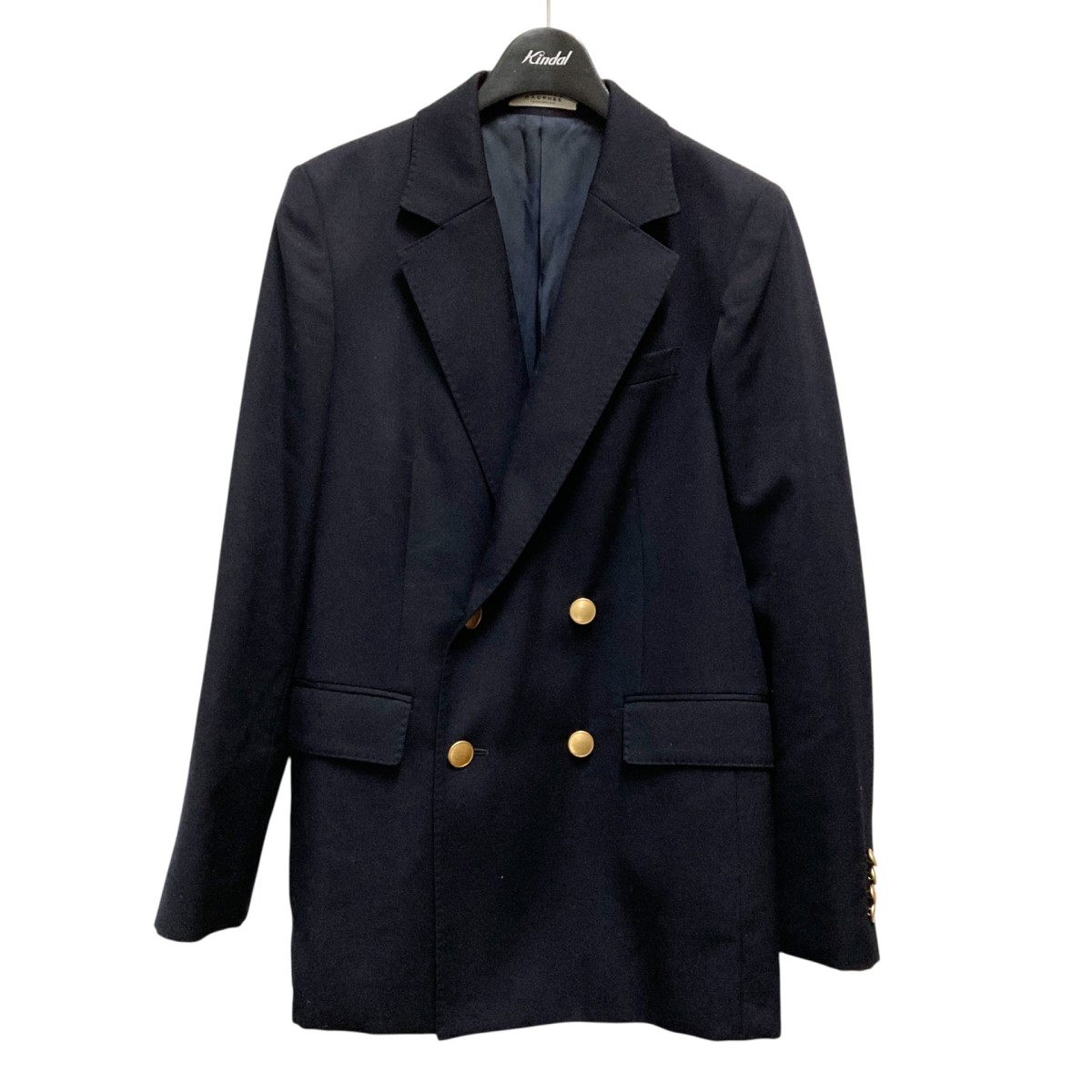 楽天市場】○MACPHEE 【マカフィー】 ウールギャバジン ダブルブレスト