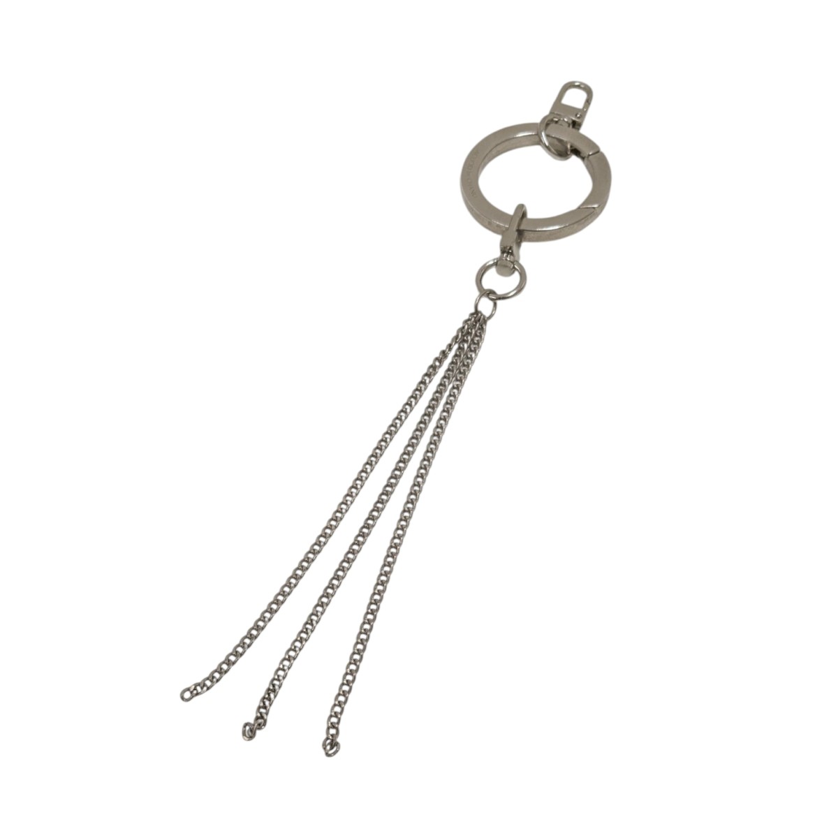 【中古】 ACUOD by CHANU　 キーチェーン シルバー 【261125】（アクオド バイ チャヌ）