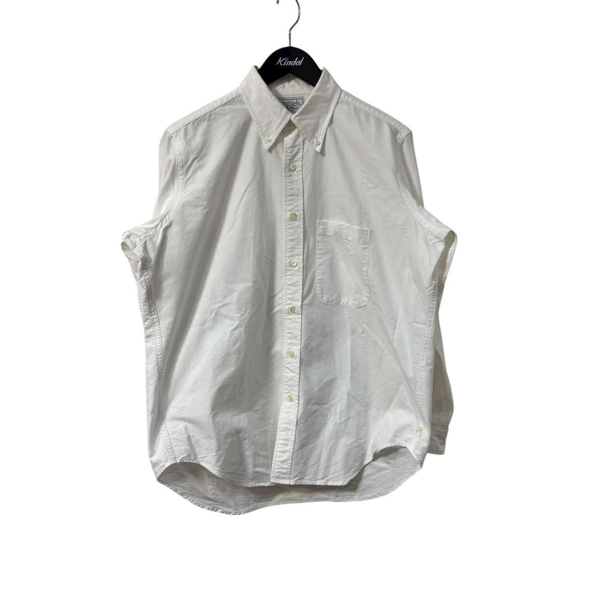 【中古】 Unlikely Unlikely Button Down Shirts ボタンダウンシャツ U24F-11-0003 ホワイト サイズ：S 【価格見直し】