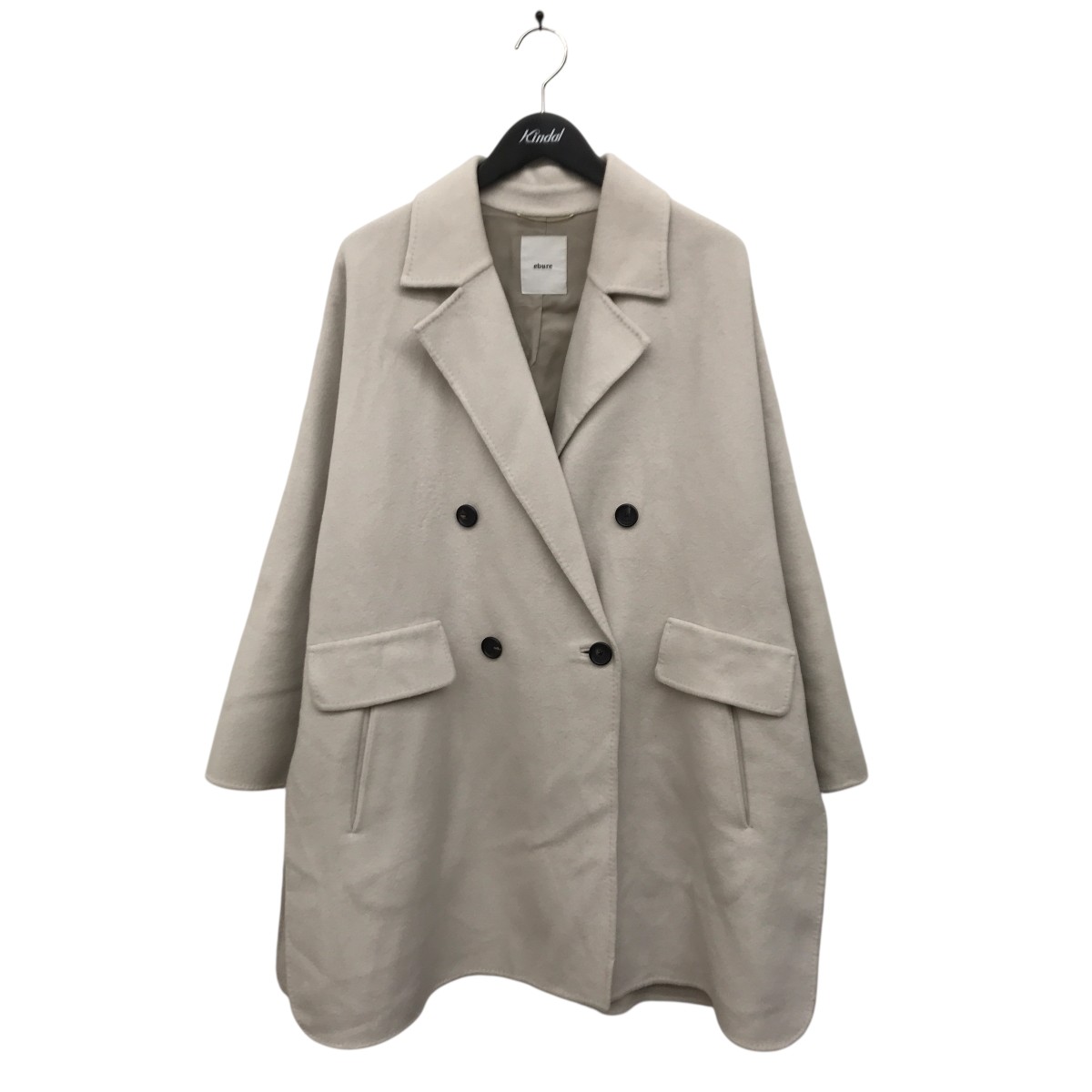 楽天市場】エブール ebure スーパー120S ダブルビーバー ウール