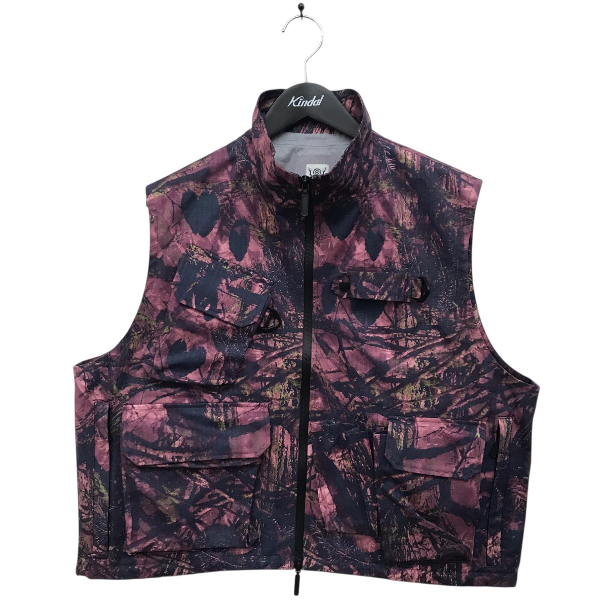 サウス2 ウエスト8 フィッシングベスト　Mサイズ 日本製 ベスト south2west8 サウス2 ウエスト8 フィッシングベスト Mサイズ