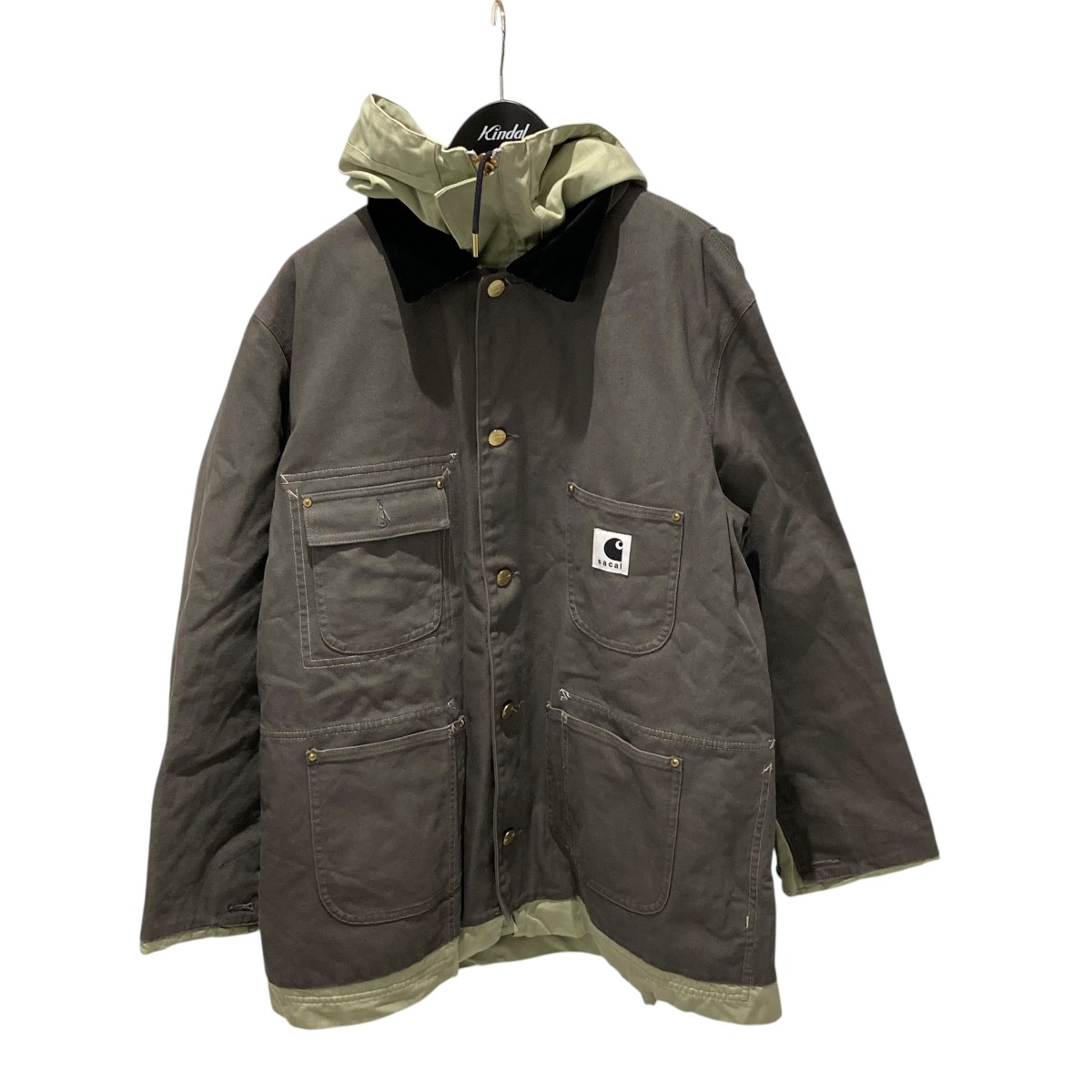 楽天市場】23FW Carhartt sacai Canvas x MA-1 Jacket Michigan