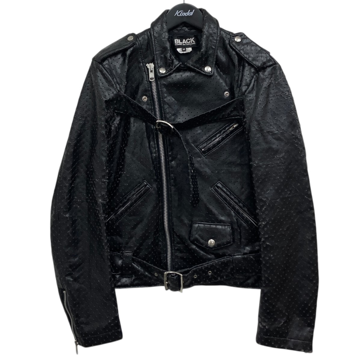 楽天市場】【中古】BLACK COMME des GARCONS2022SS 捻じれコーチ