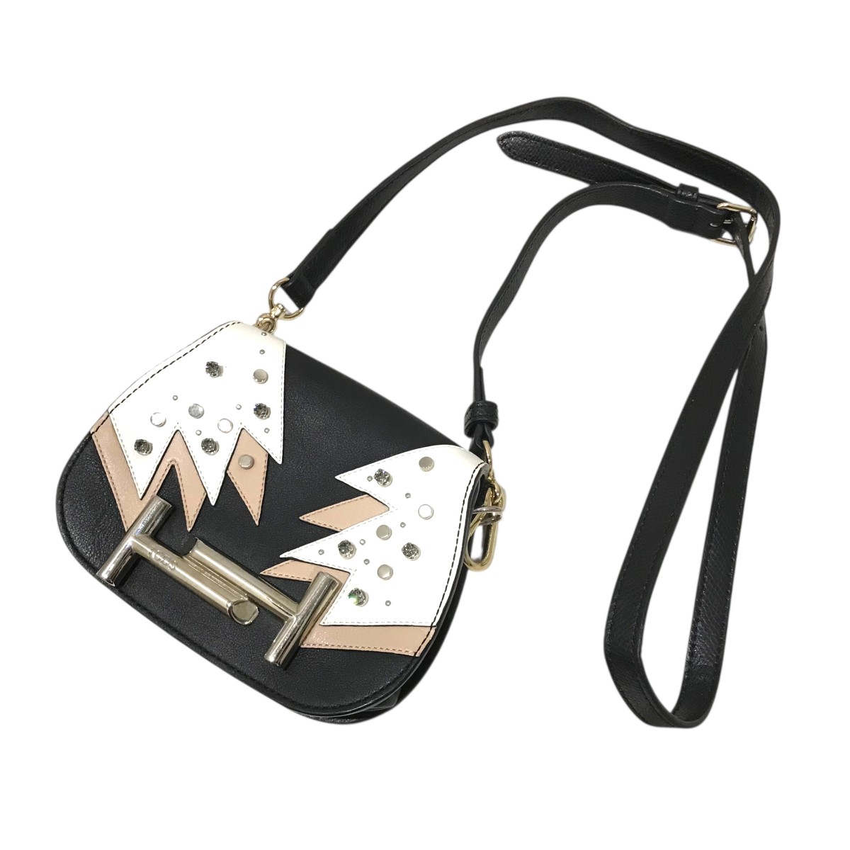 楽天市場】TOD'S(トッズ）Corniche Wave East West Satchel ワン