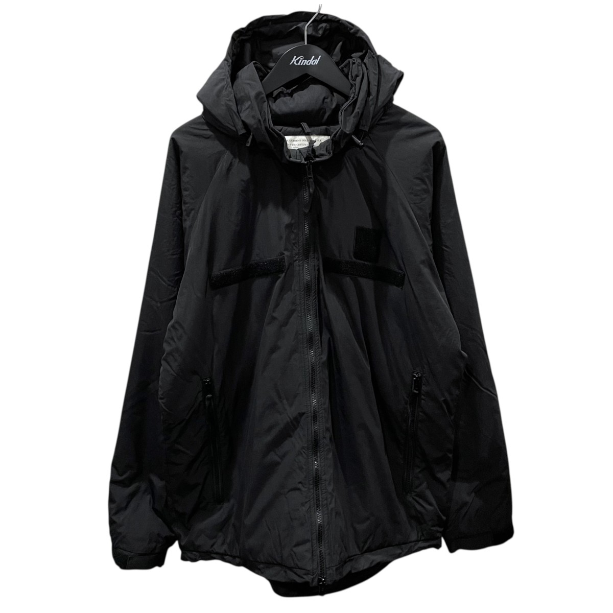 【中古】WAIPER中綿ジャケット ECWCS GEN III LEVEL7 PRIMALOFT ジャケット PERTEX UNLIMITED WP1008 ブラック サイズ:S【価格見直し】|ブランド古着のカインドオル