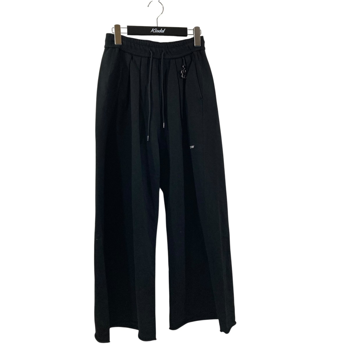 【中古】 TTT MSW Wide sweat pants スウェットパンツ TTT-2024SS-PT13 ブラック サイズ：M 【価格見直し】