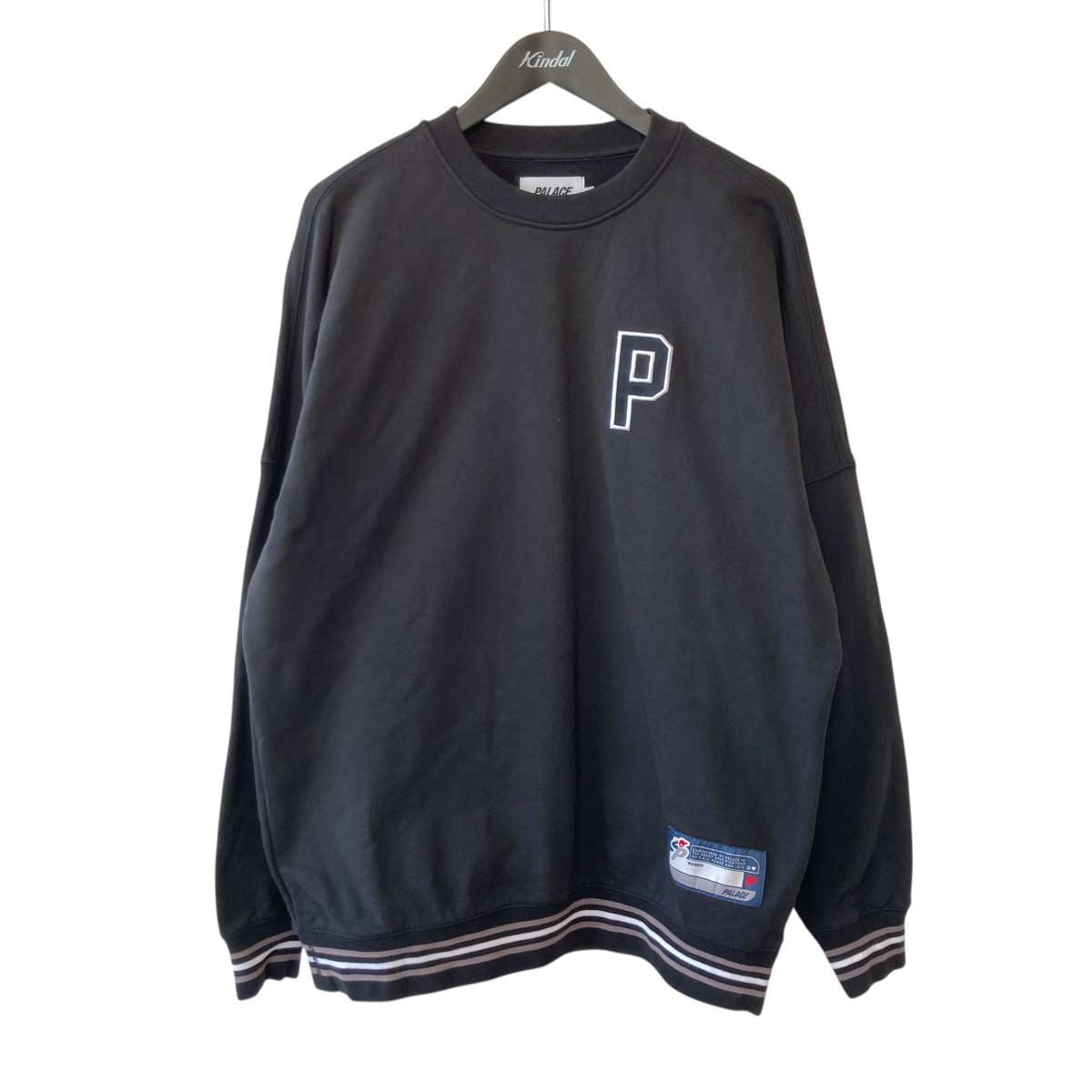 楽天市場】【更に値下げ】PALACE BASICALLY A CREW SWEAT size：S