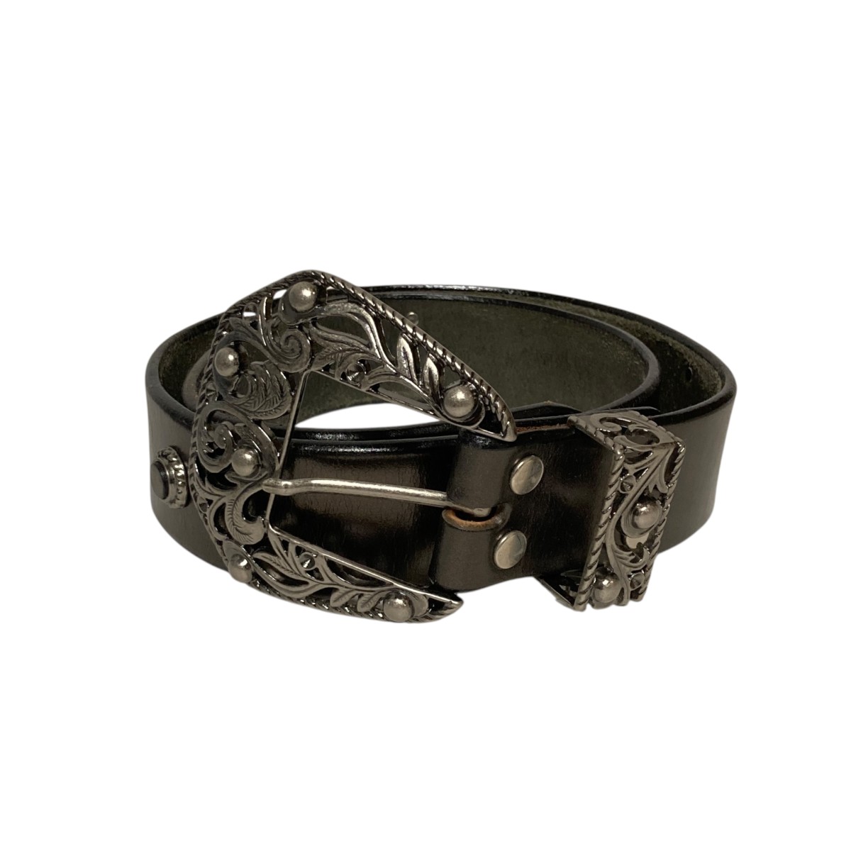 楽天市場】HARUNOBUMURATA ハルノブムラタ CUPOLABELT レザーベルト