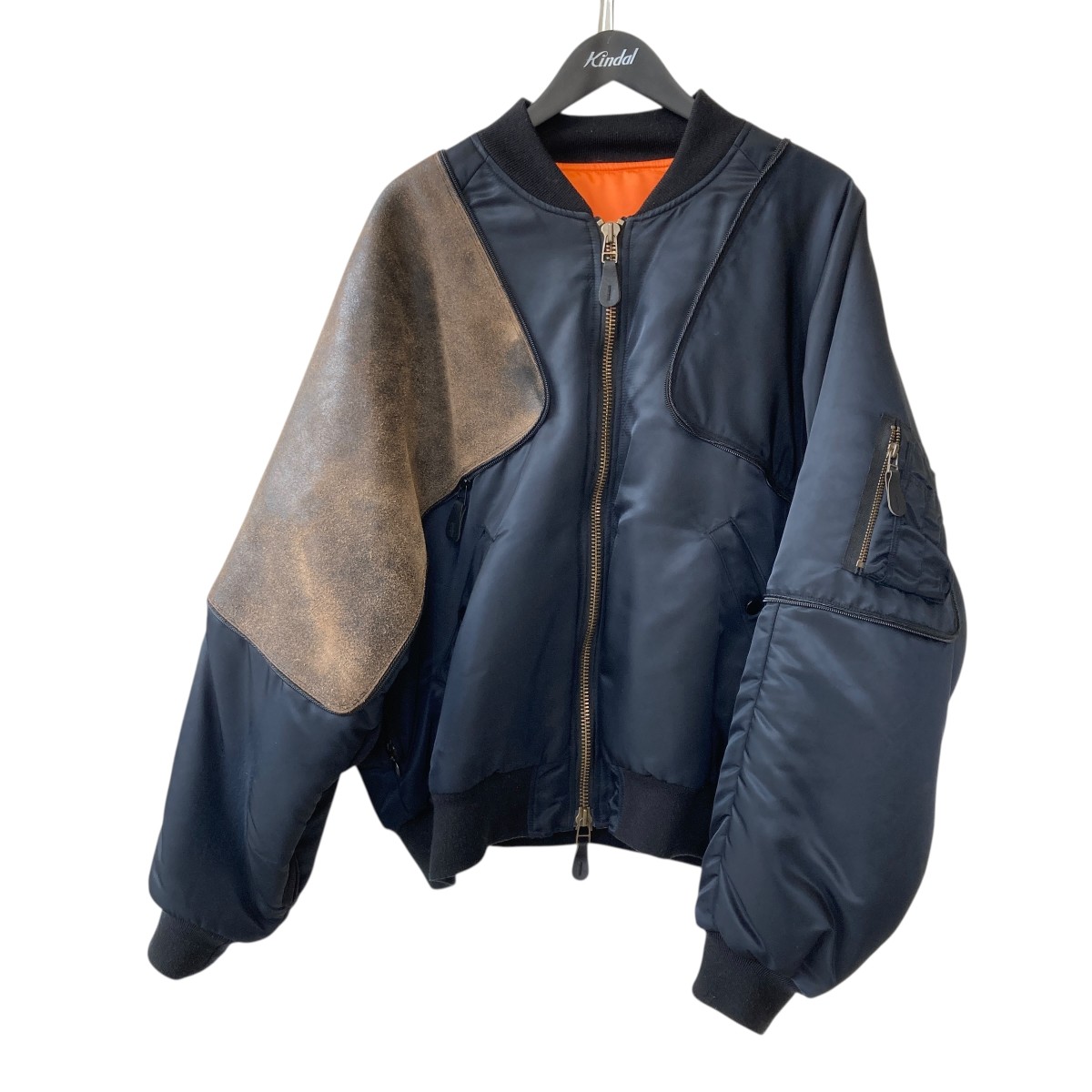 楽天市場】KAPITAL キャピタル SHAM BOMBER JACKET シャムボンバー