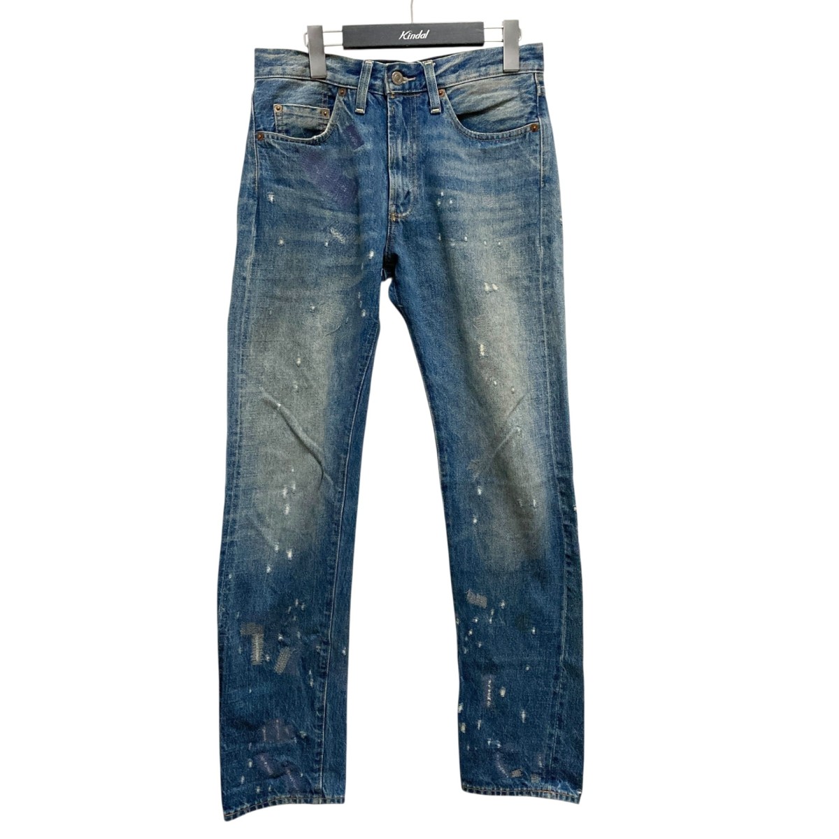 【中古】 LEVI’S VINTAGE CLOTHING　 デニムパンツ 50154 0085 ブルー サイズ：28 【271125】（リーバイスヴィンテージクロージング）