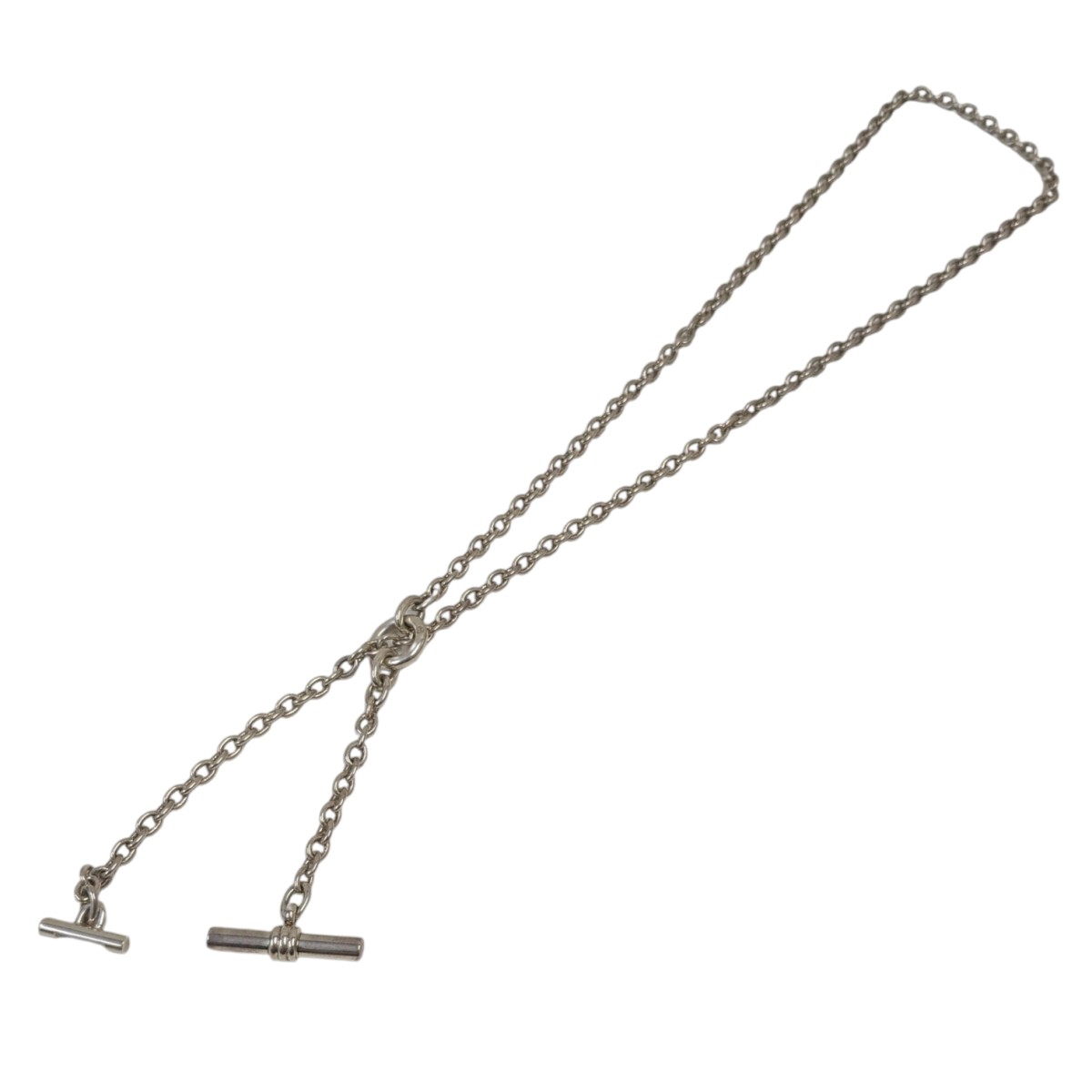 【中古】 WAKAN SILVER SMITH　 チェーンネックレス シルバー 【271125】（ワカンシルバースミス）