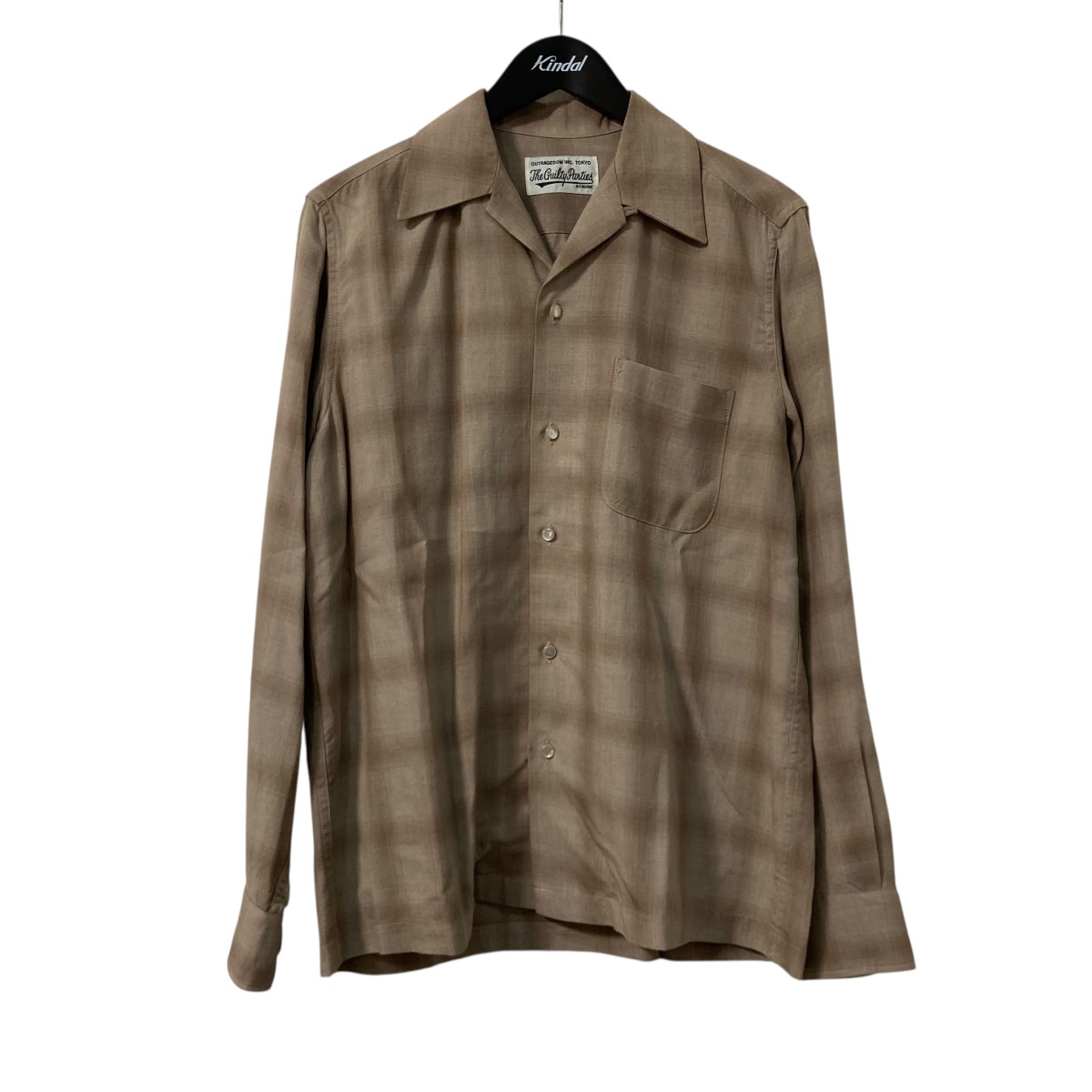 楽天市場】WACKO MARIA ワコマリア シャツ サイズ:XL 23SS オンブレ