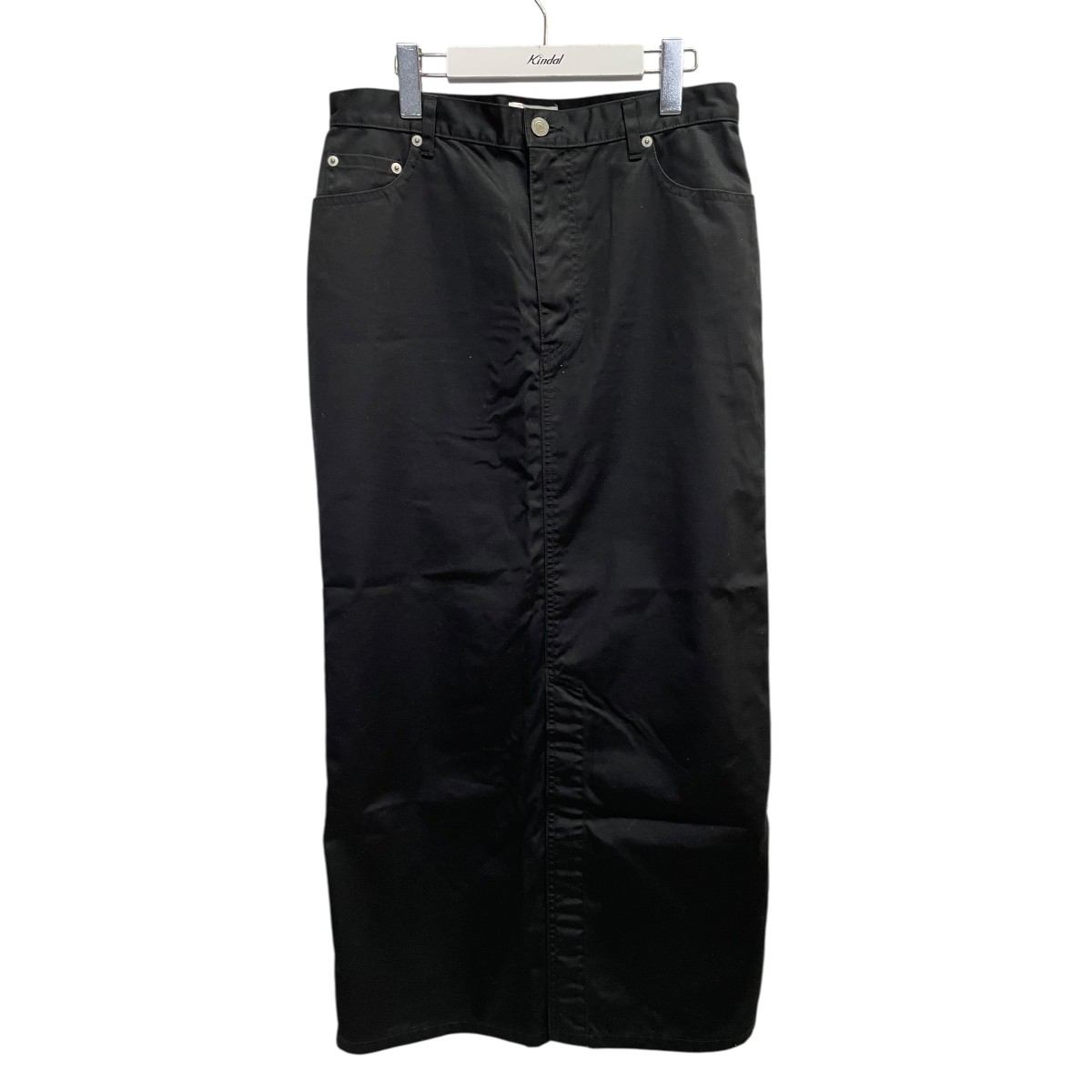 【中古】 SCENTOF　 ハイカウント スリットスカート 22060586304010 ブラック サイズ：38 【080226】（セントオブ）