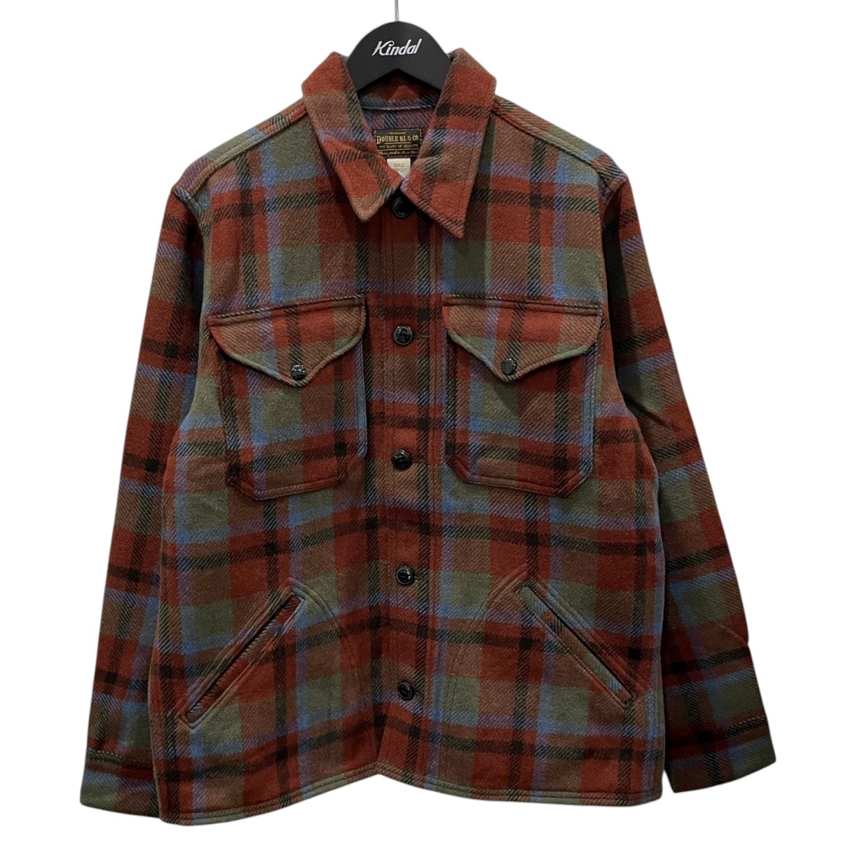 トップス RRL Flannel shirt 楽天市場】RRL ダブルアールエル ジャケット サイズ:S 22AW チェック