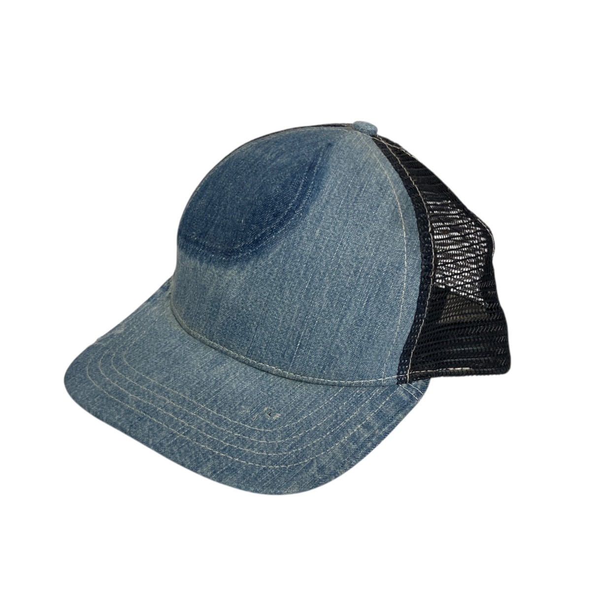 【中古】 GREG LAUREN メッシュキャップ インディゴ、ネイビー サイズ：フリーサイズ 【価格見直し】