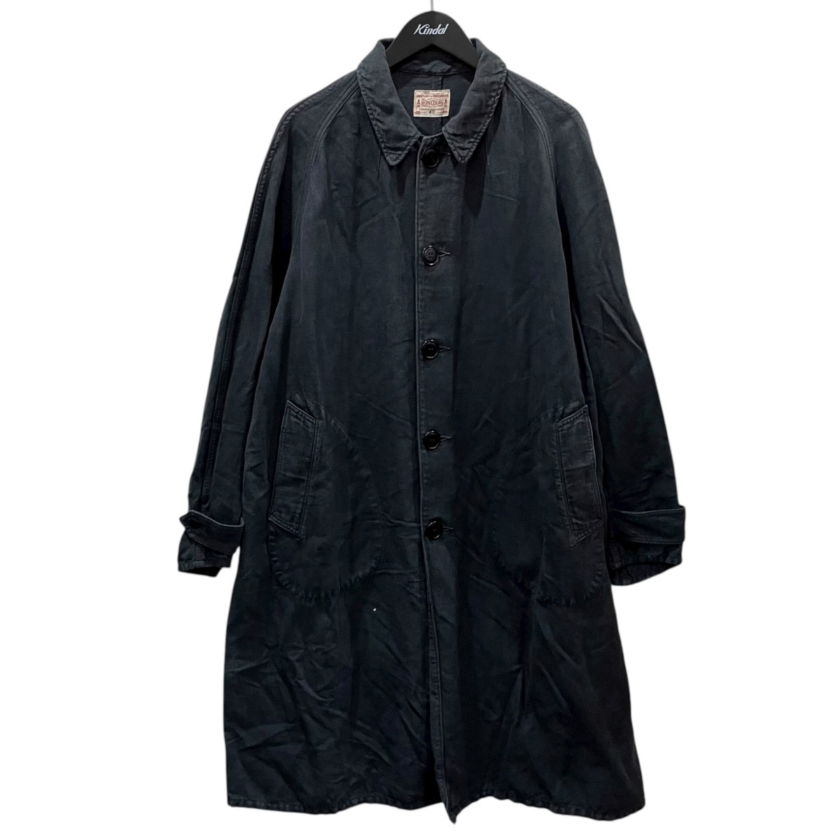 楽天市場】【中古】 BONCOURA (ボンクラ) DENIM PEA COAT デニム