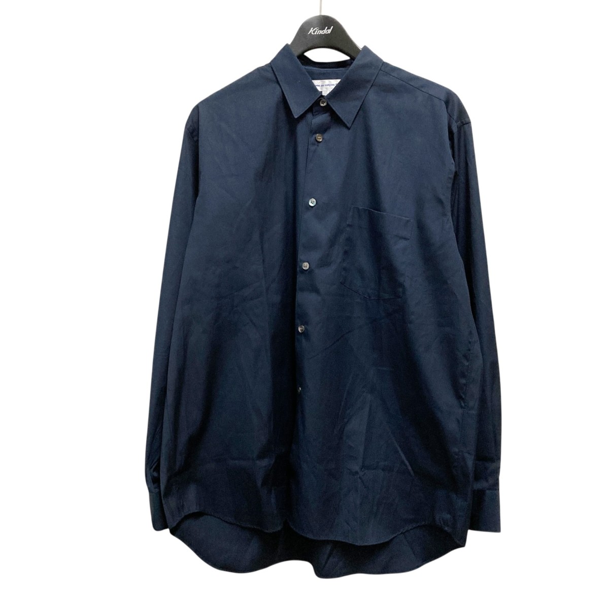 【中古】 COMME des GARCONS SHIRT　 長袖シャツ FZ B011 ネイビー サイズ：M 【271125】（コムデギャルソンシャツ） 27,726円