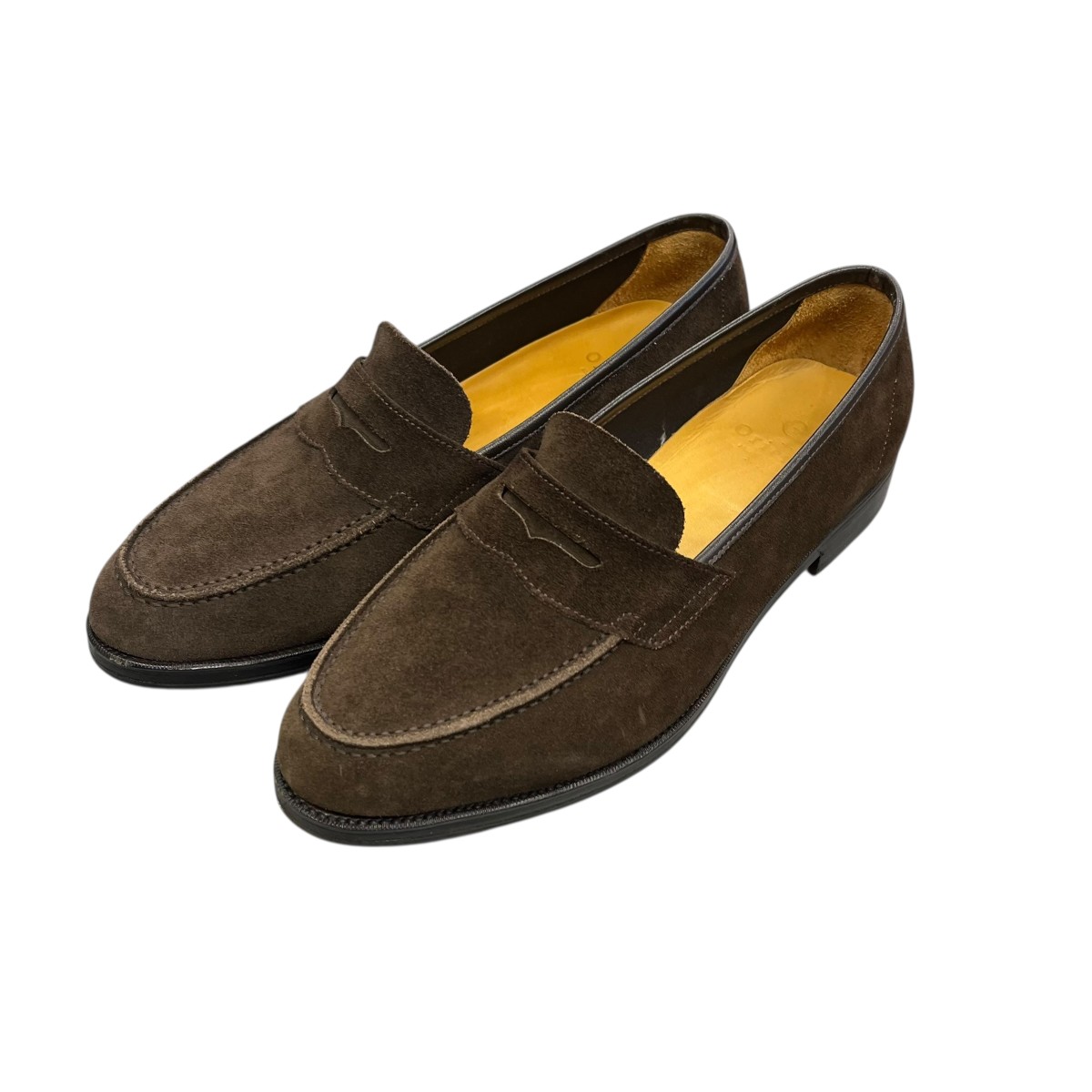 【中古】 ORIENTAL Loafer 500 ローファー 3515 ブラウン サイズ：6 【価格見直し】
