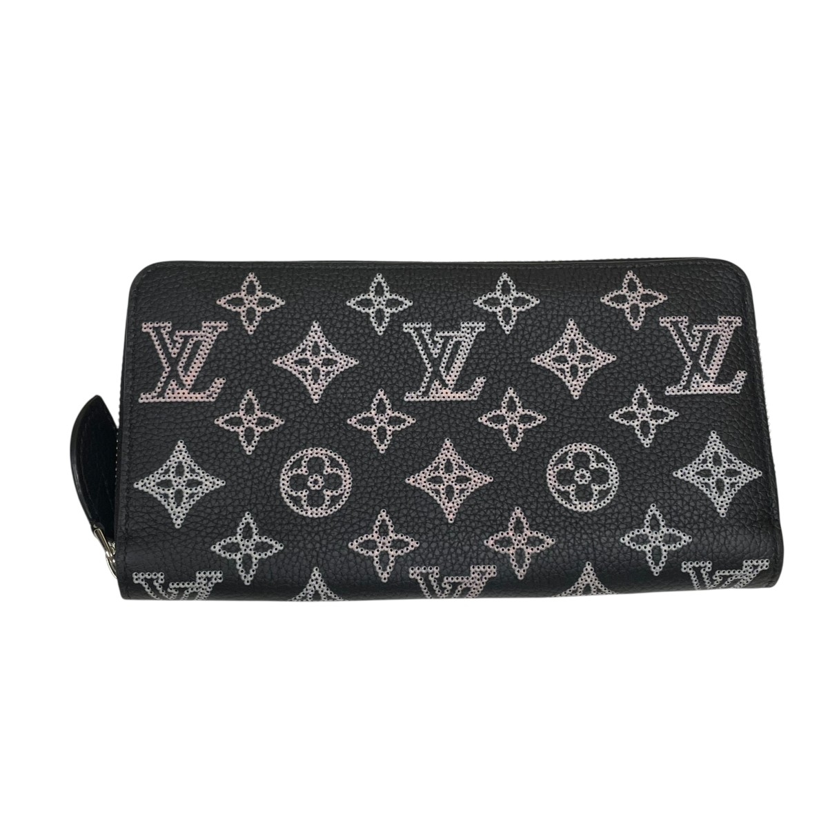 【中古】 LOUIS VUITTON マヒナジッピーウォレット 長財布 M81703 ブラック 【価格見直し】