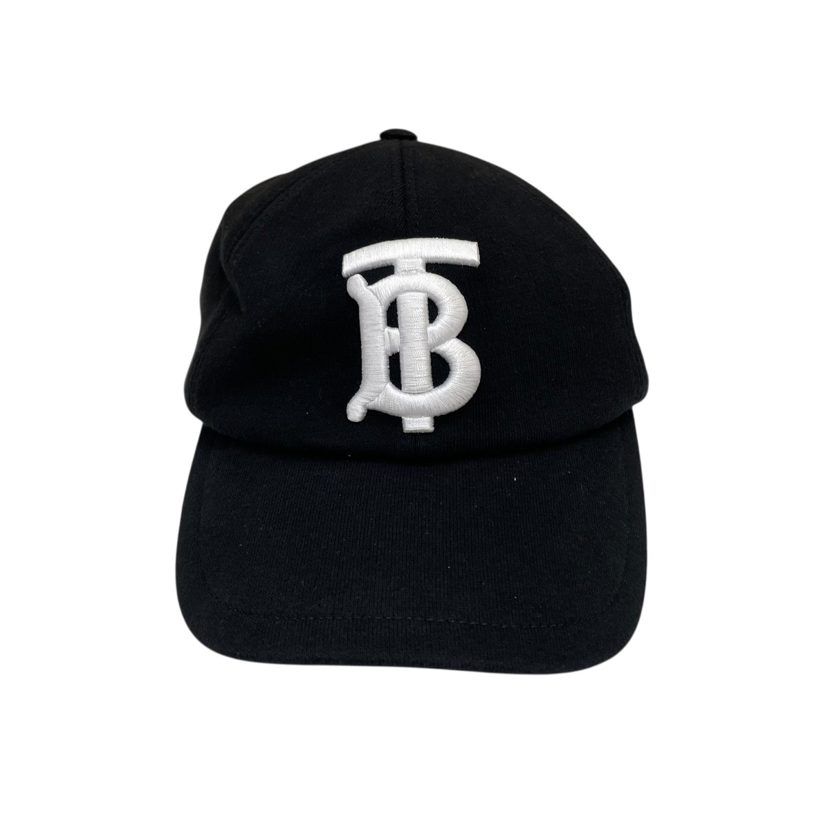 【中古】 BURBERRY ベースボールキャップ 8038141 ブラック サイズ：S 【価格見直し】