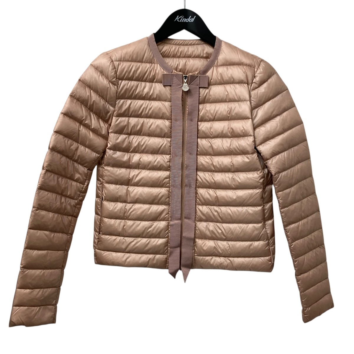 【中古】 MONCLER BONITE ダウンジャケット B10934586794 ピンク サイズ：00 【価格見直し】