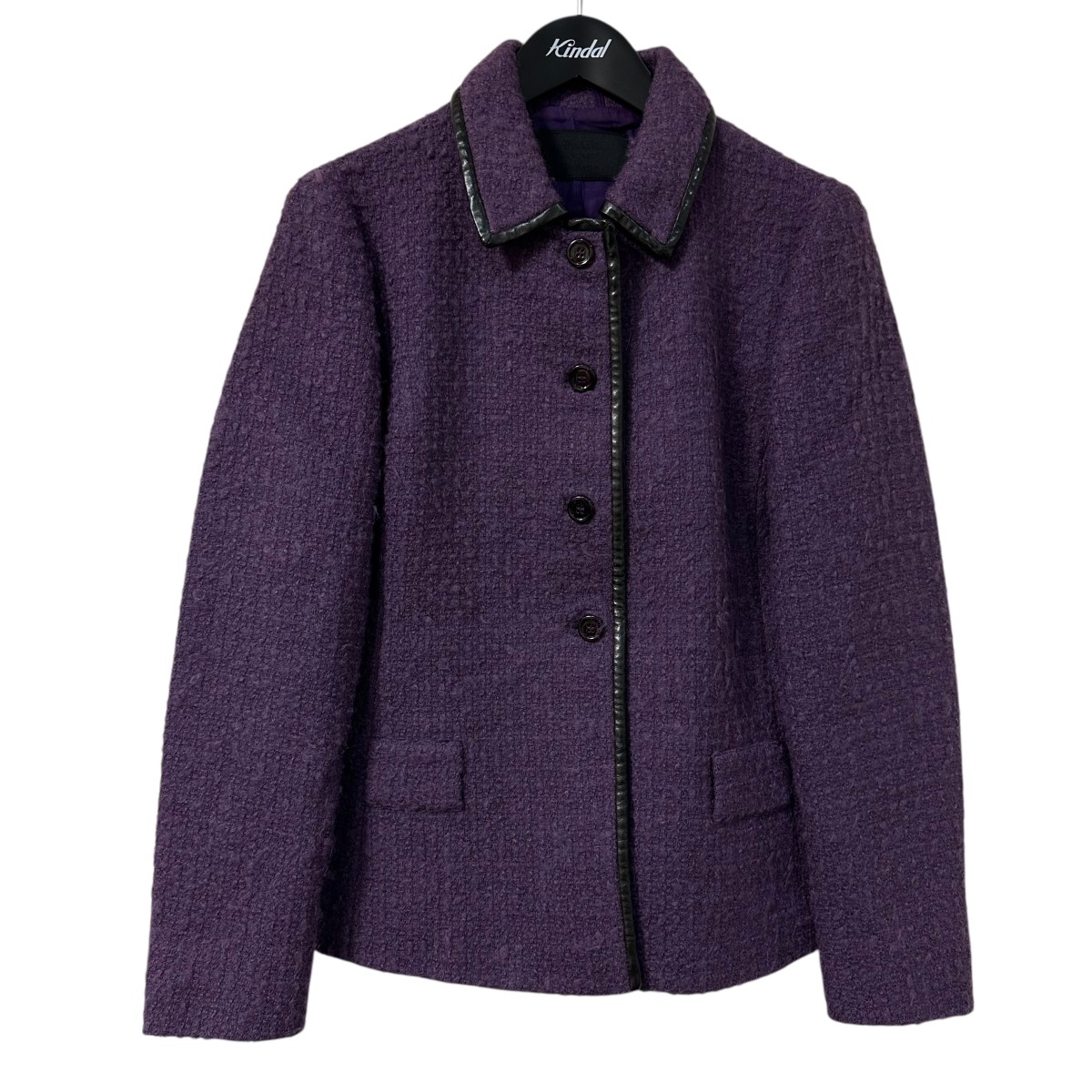 楽天市場】【プラダ】Prada 18AW ラバーパッチ ミックスツイード