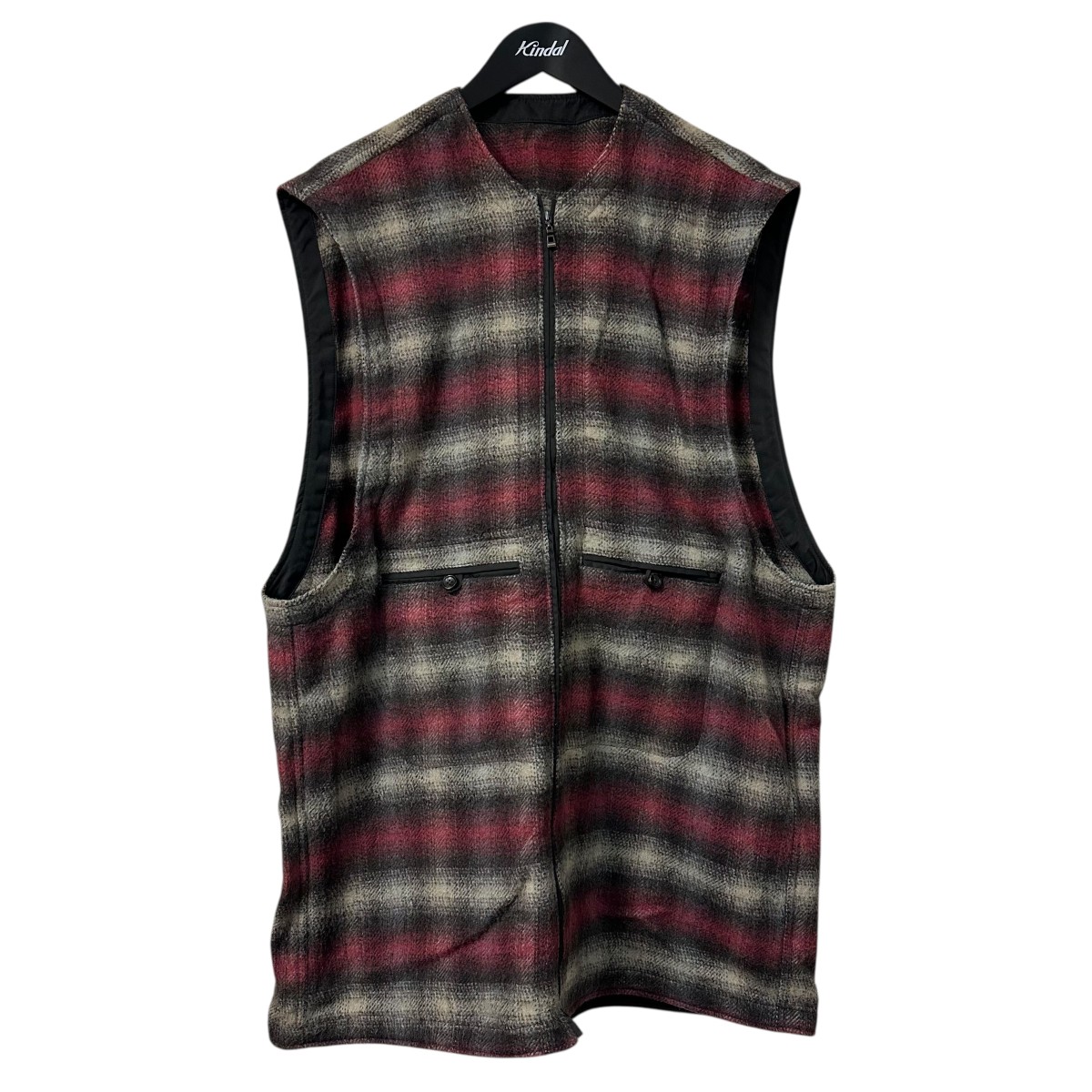 ノワールケイニノミヤ　ハーネス　ベスト noirkeininomiya 23SS awich着用 ハーネス noirkeininomiya 23SS awich