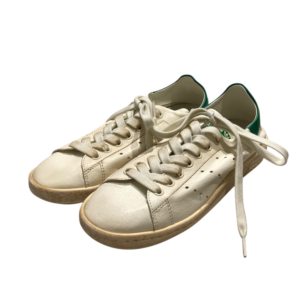 【中古】\u003cBR\u003eadidas×BALENCIAGA\u003cBR\u003eSTAN SMITH ローカットスニーカー IG9944 白いこと×緑であること 大きさ：22.5糎\u003cBR\u003e【必要経費思いかえす】