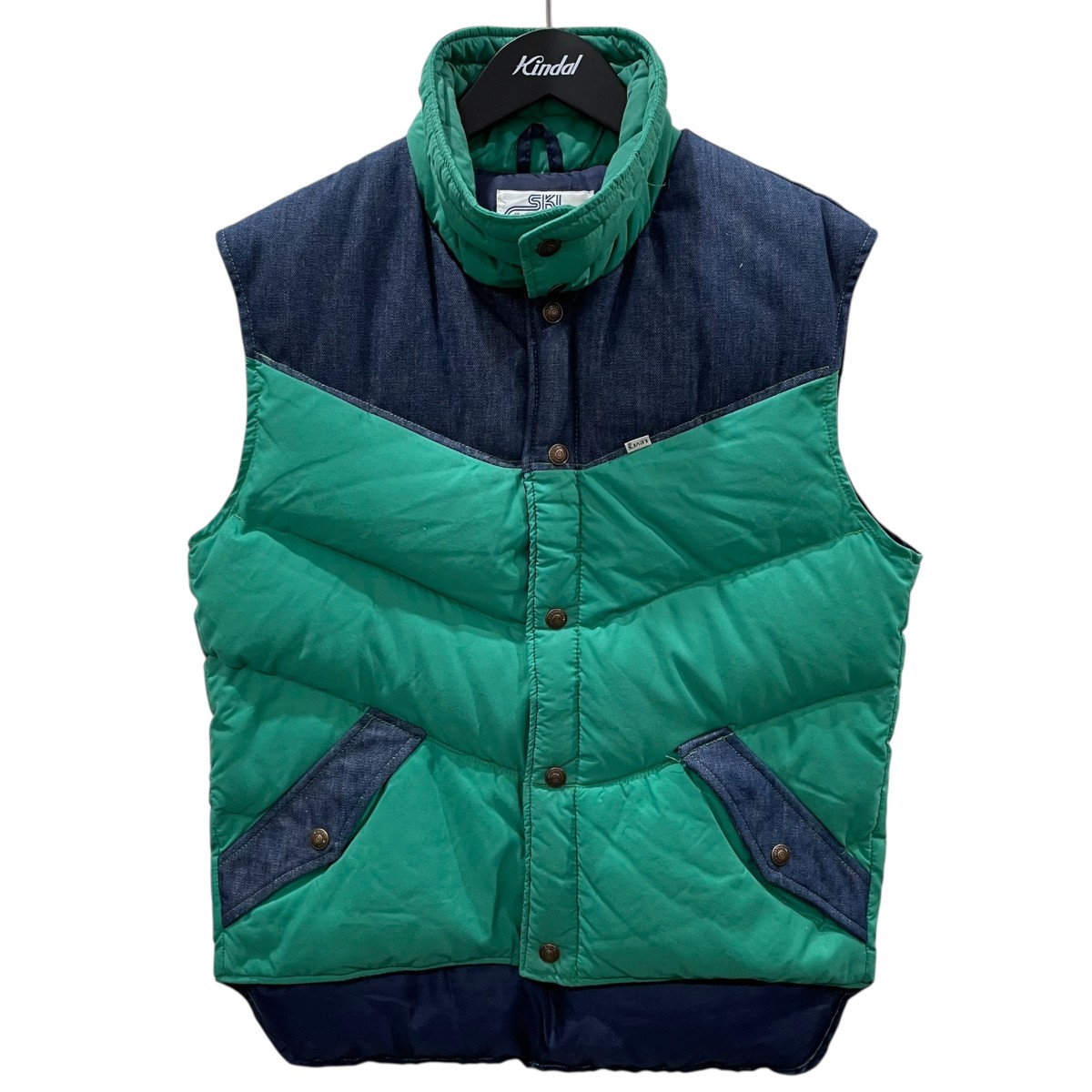 楽天市場】【中古】古着 リーバイス SKI LEVIS ダウンベスト L 70S