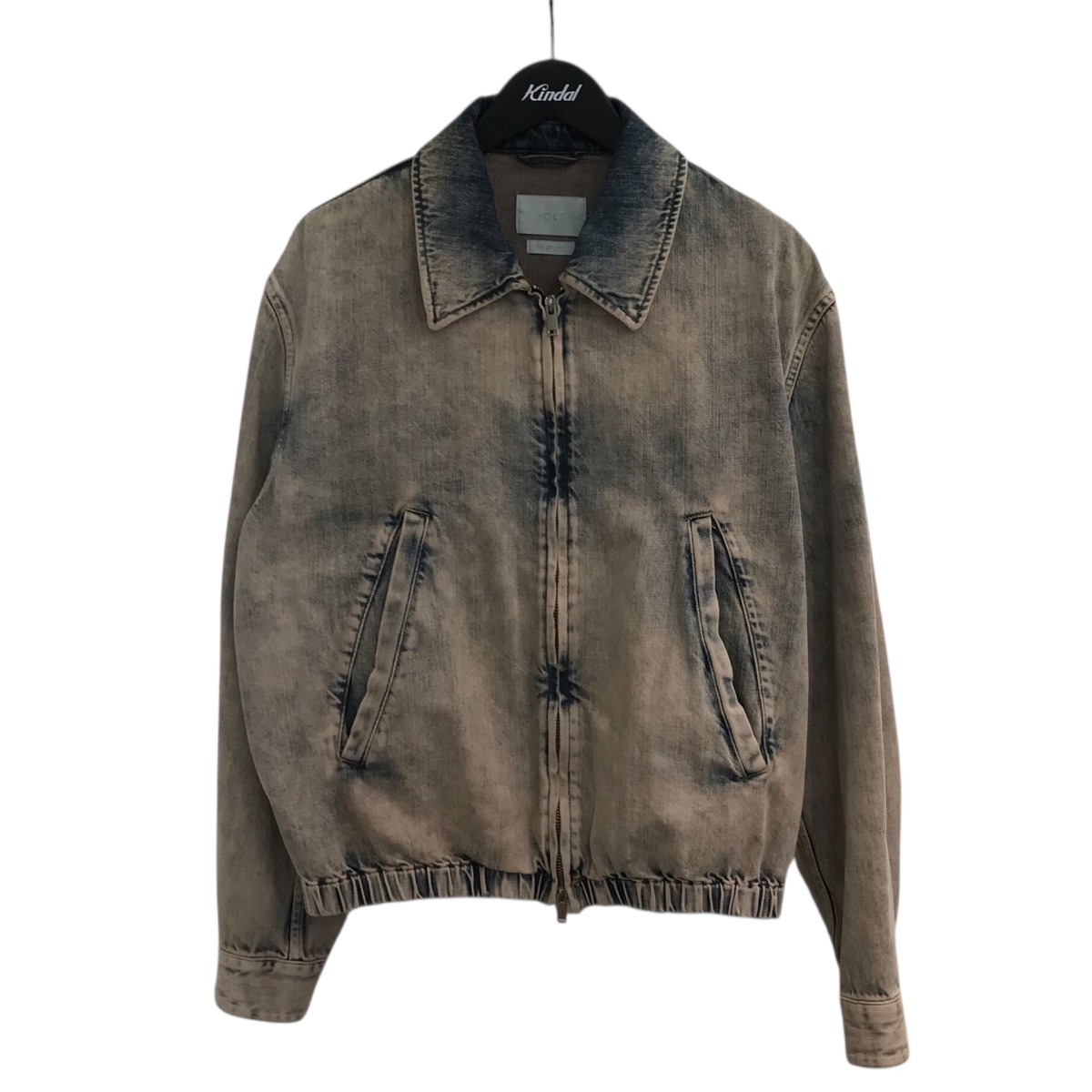 楽天市場】YOKE・ヨーク 23SS Bleach Out Denim Jacket ブリーチデニム