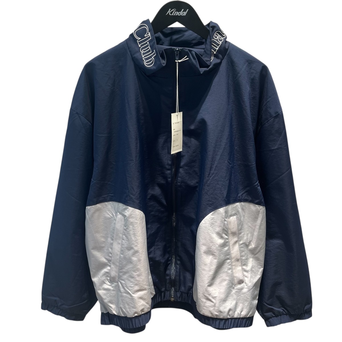 【中古】 CHAOS FISHING CLUB トラックジャケット CFC21AW002 ネイビー サイズ:M 【281125】(カオスフィッシングクラブ)
