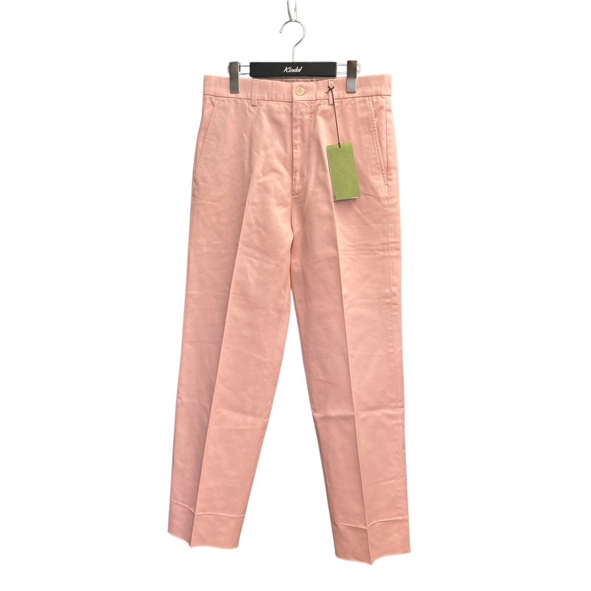 【中古】 GUCCI チノパン 742767 ピンク サイズ：46 【価格見直し】