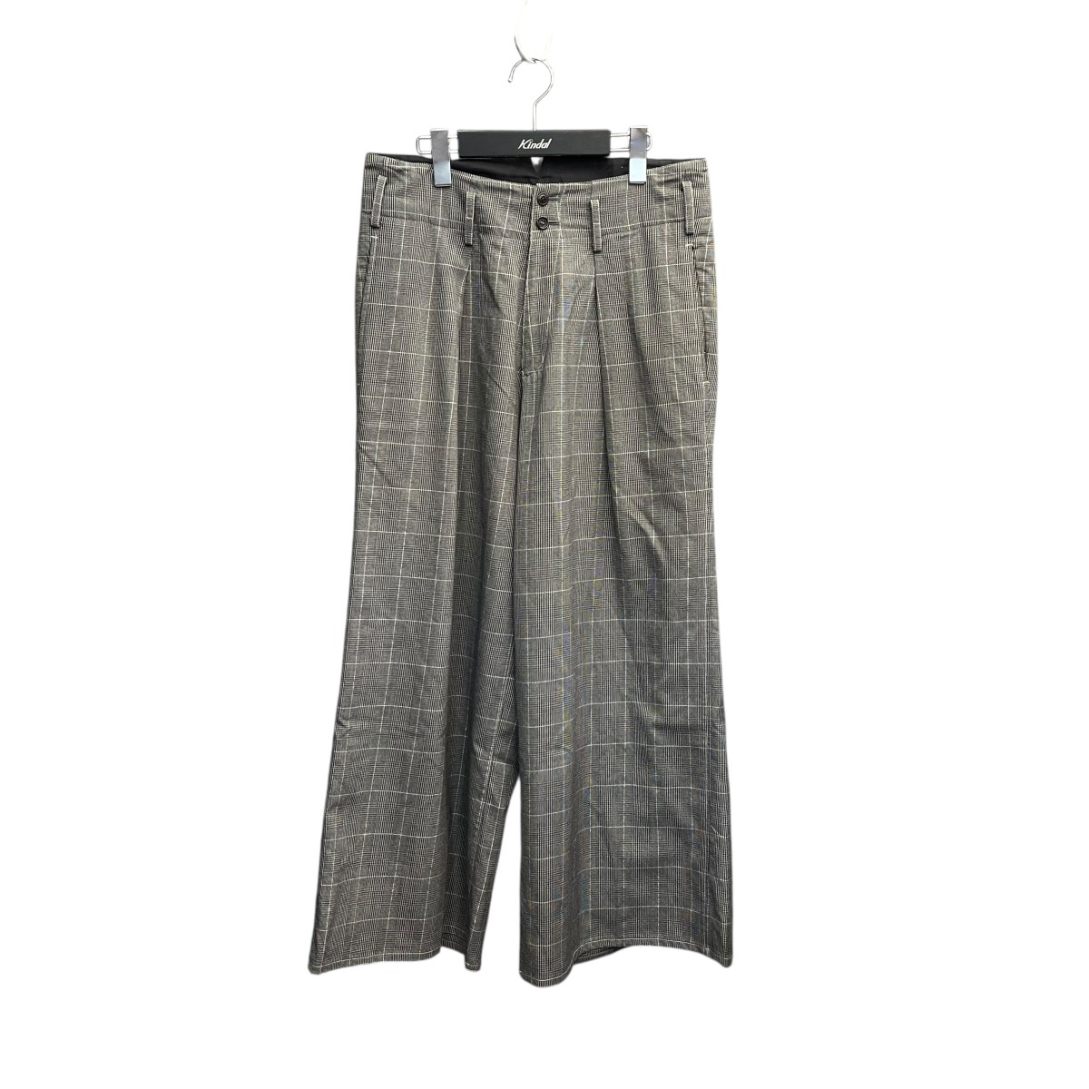 【中古】 sulvam スラックス SI-P02-110 ライトグレー サイズ：M 【価格見直し】