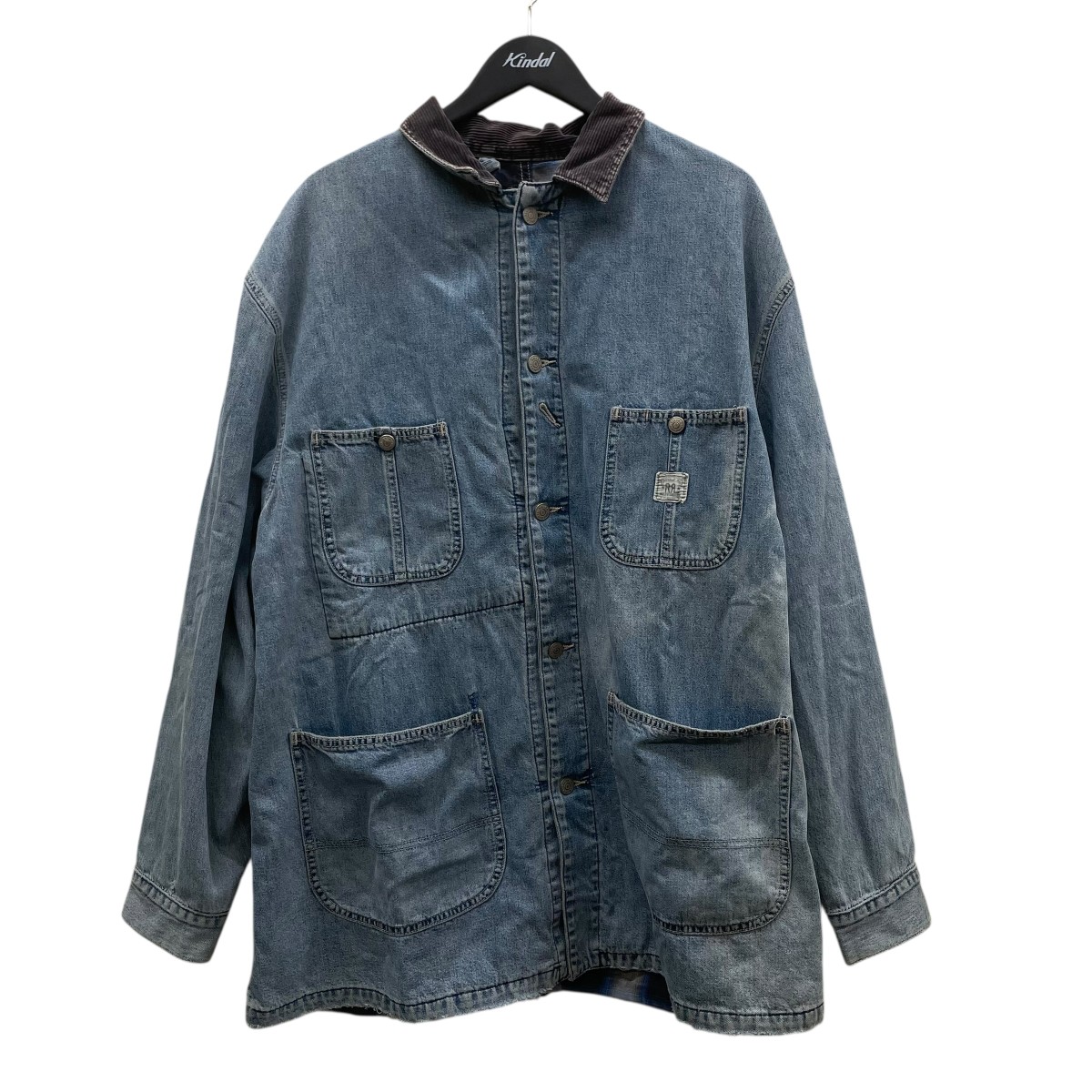 楽天市場】RRL ダブルアールエル カバーオール サイズ:S LIMITED