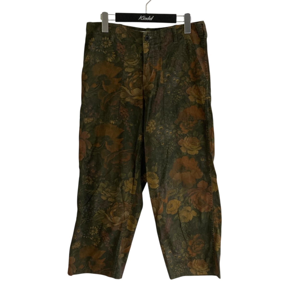【中古】TOGA VIRILISGABARDINE PANTS パンツ TV92-FF325 オリーブ サイズ:44【価格見直し】|ブランド古着のカインドオル