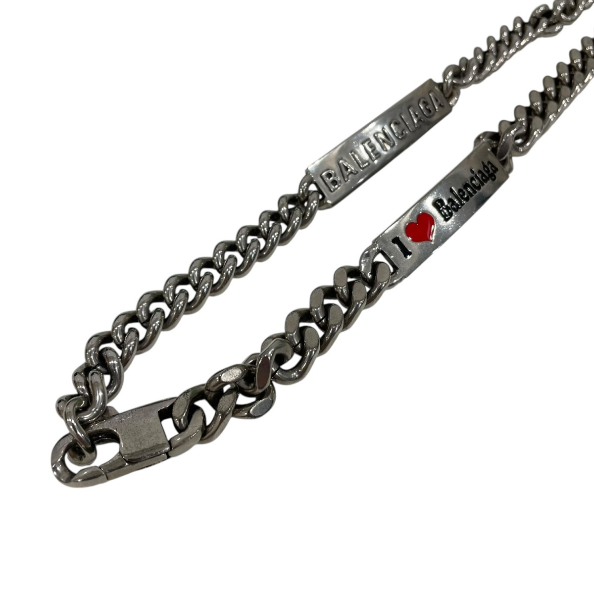 楽天市場】バレンシアガ BALENCIAGA ネックレス ハチモチーフ シルバー