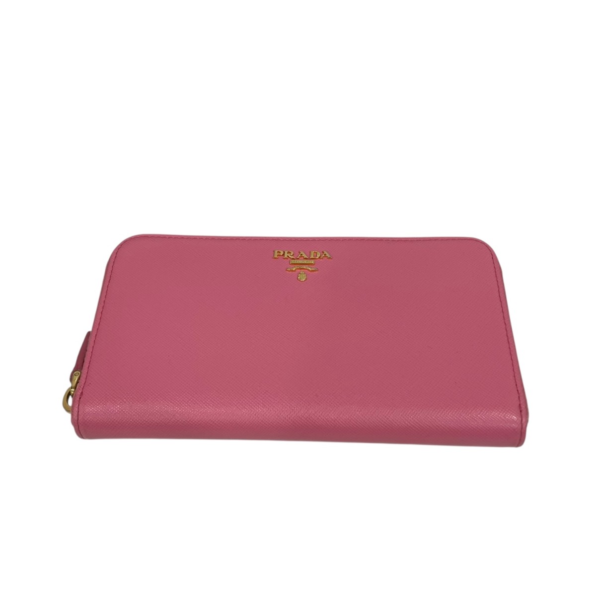 【中古】 PRADA　 サフィアーノ 長財布 1M132 ピンク 【291125】（プラダ） 24,827円