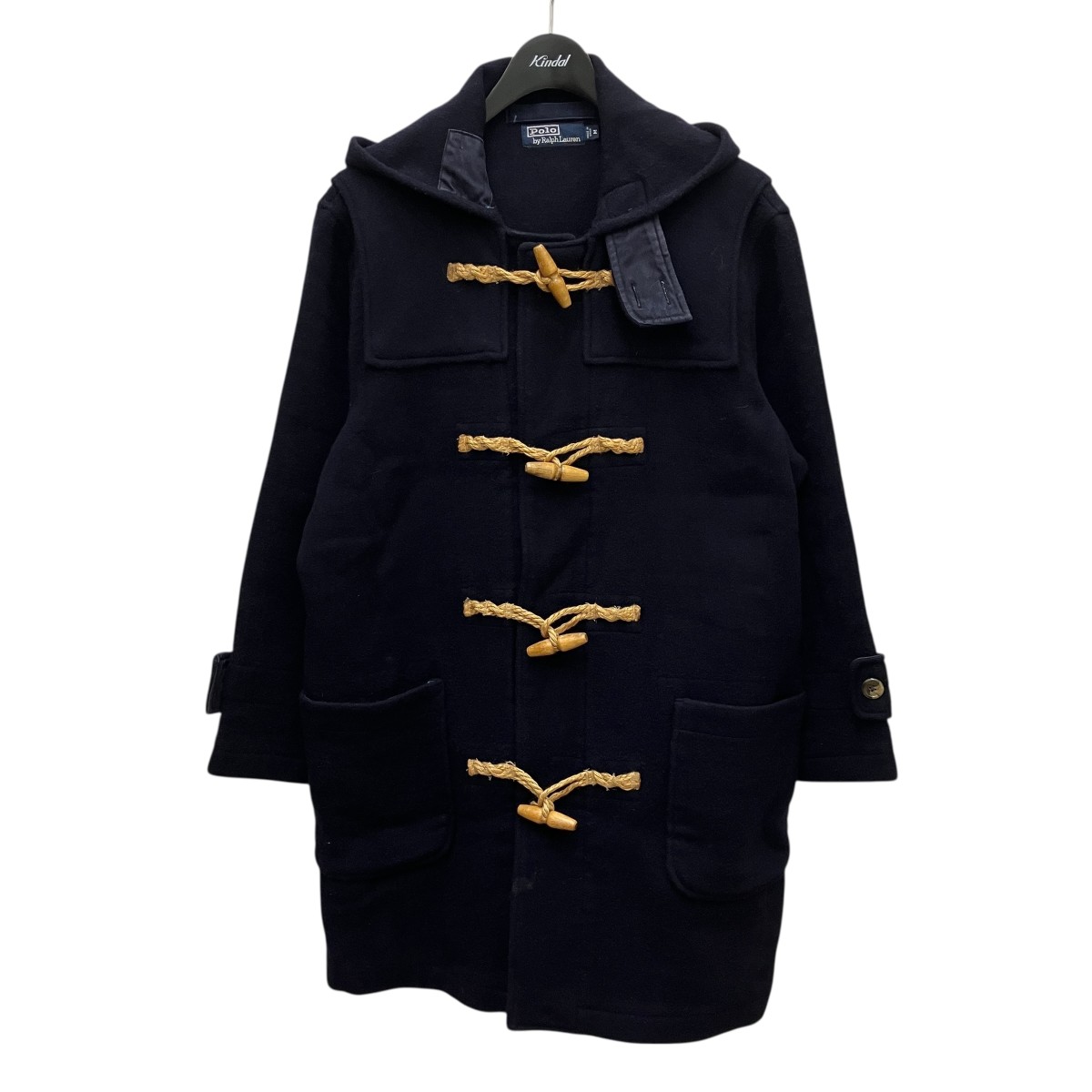 楽天市場】90s Polo Ralph Lauren Sheepskin Suede Duffel Coat 黒 M