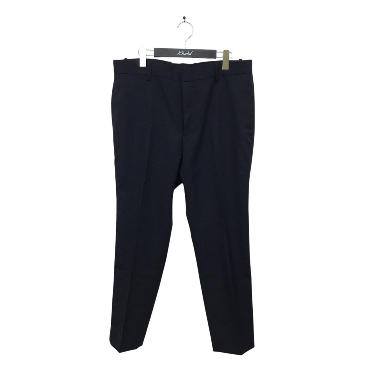 【中古】STELLA McCARTNEY スラックス 505427 ダークネイビー 大きさ：54 【291125】（ステラマッカートニー）