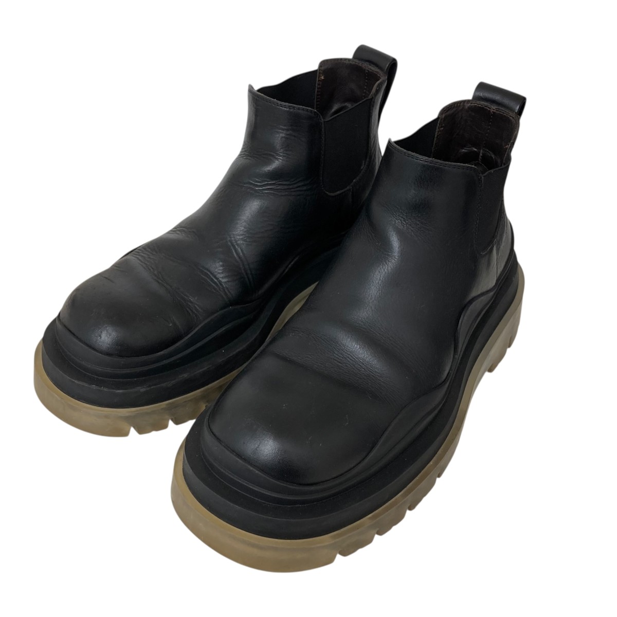 楽天市場】【中古】BOTTEGA VENETAラグ チェルシーアンクルブーツ