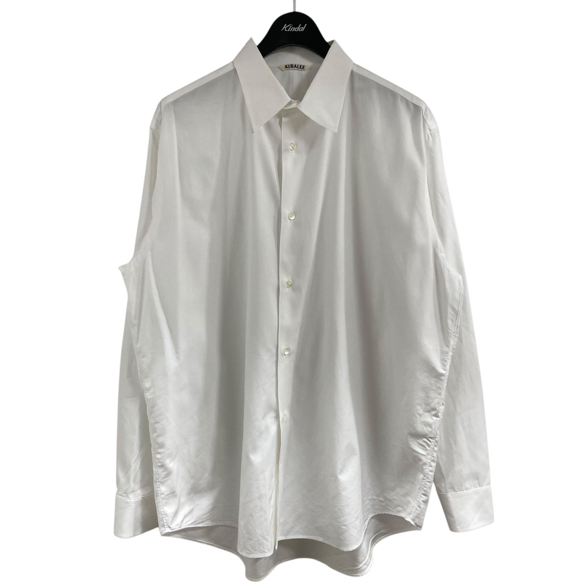 楽天市場】オーラリー AURALEE メンズ 長袖シャツ QUILTED LIGHT SILK