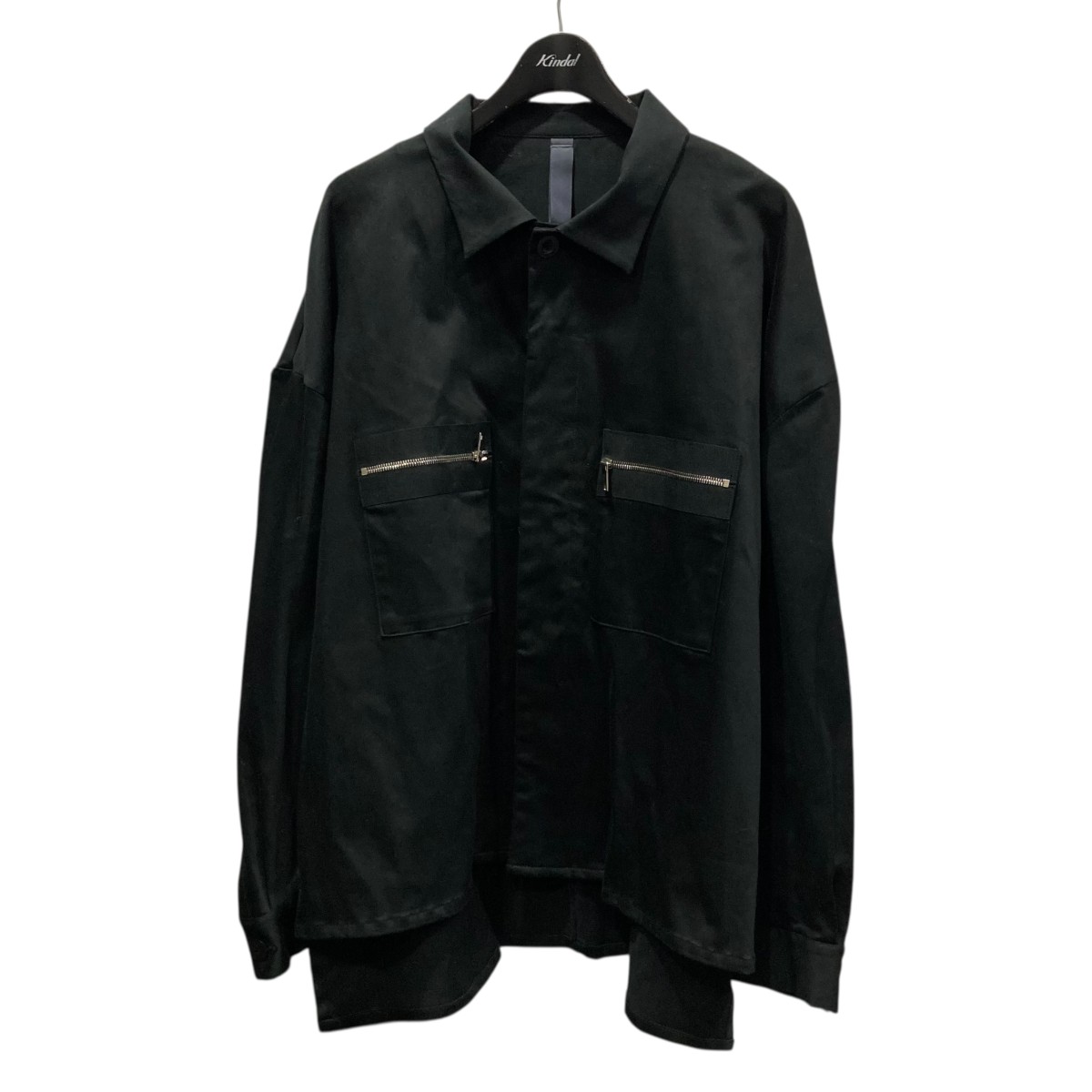 【中古】SHINYA KOZUKAWORK SHIRTISH JACKET ワークジャケット 1902SK31 ブラック サイズ:M【価格見直し】|ブランド古着のカインドオル