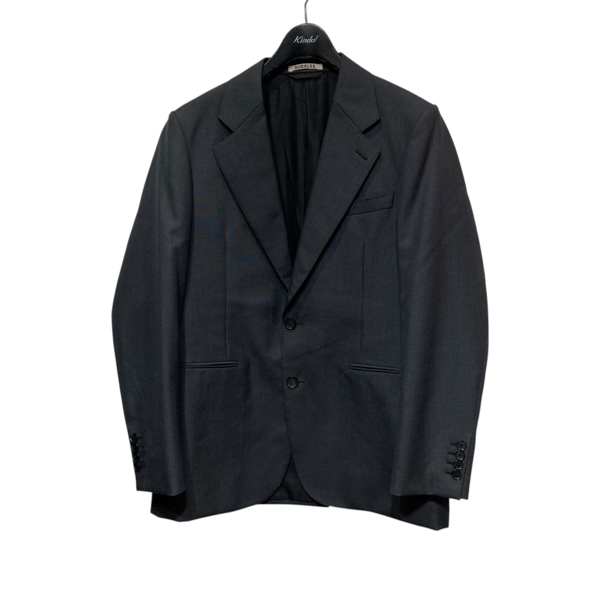 ソ*ヤ様 オーラリー ウールカシミアフランネルジャケット 楽天市場】【美中古】 AURALEE (オーラリー) WOOL CASHMERE FLANNEL