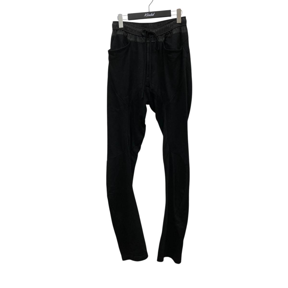 【中古】 JULIUS 24SS BLAZE TRACK PANTS イージーパンツ 857PAM15 ブラック サイズ：2 【価格見直し】