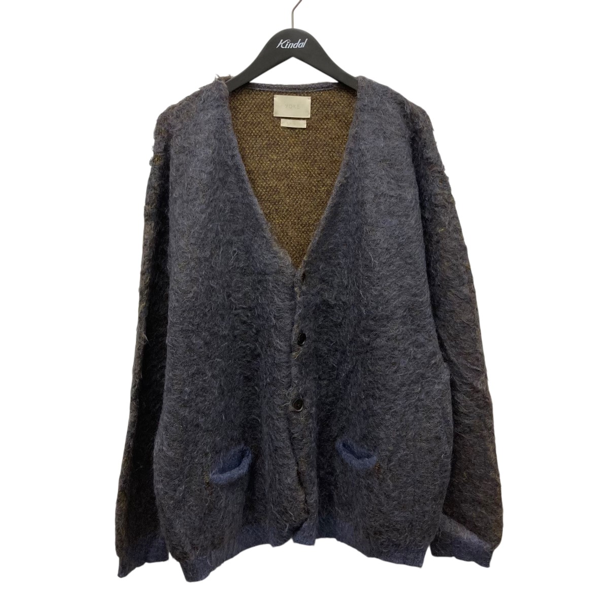 楽天市場】YOKE/ヨーク/MESHED KNIT CARDIGAN/YK22SS0345S GARDEN