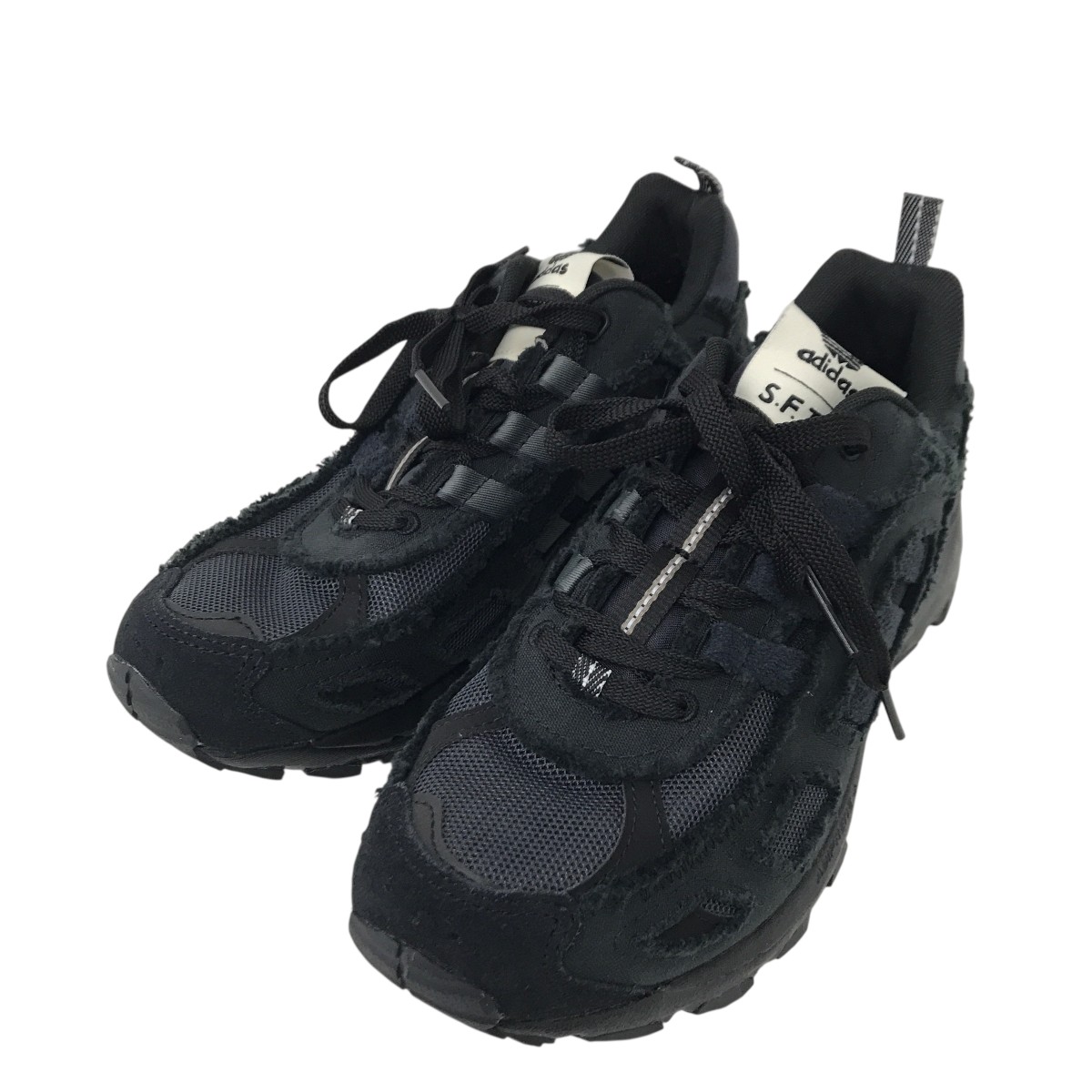 【中古】 adidas　 IF9403 ×SFTM スニーカー ブラック サイズ：25.5cm 【291125】（アディダス）