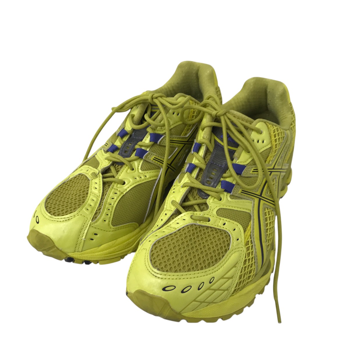 【中古】 asics　 GEL-NIMBUS 10．1 スニーカー イエロー サイズ：26.0cm 【291125】（アシックス）