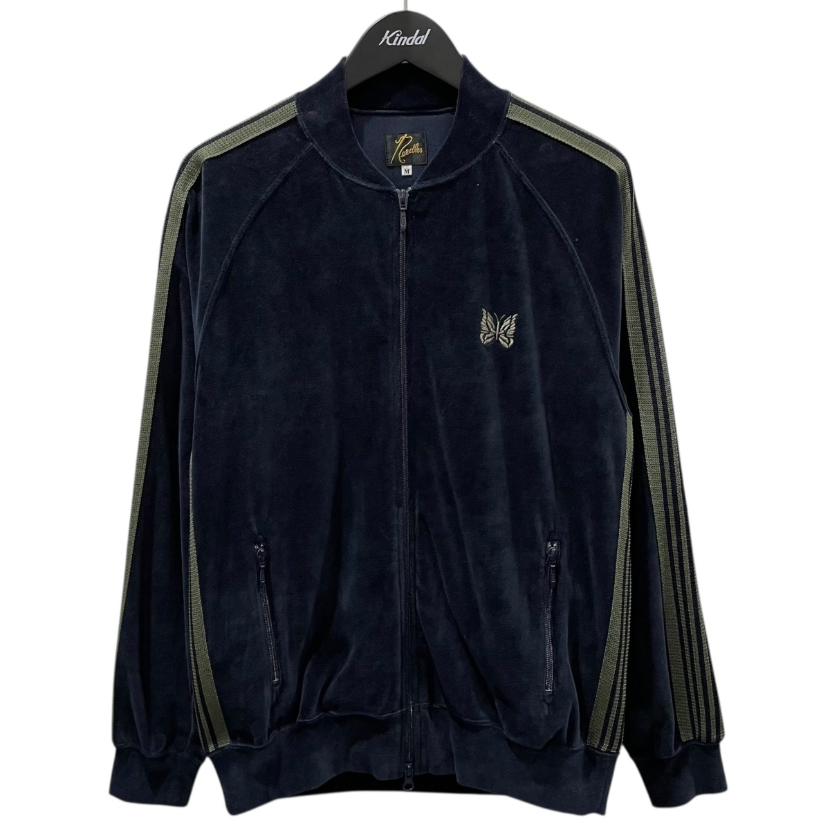 楽天市場】Needles 22AW PAPILLON VELOUR TRACK JACKET size：L