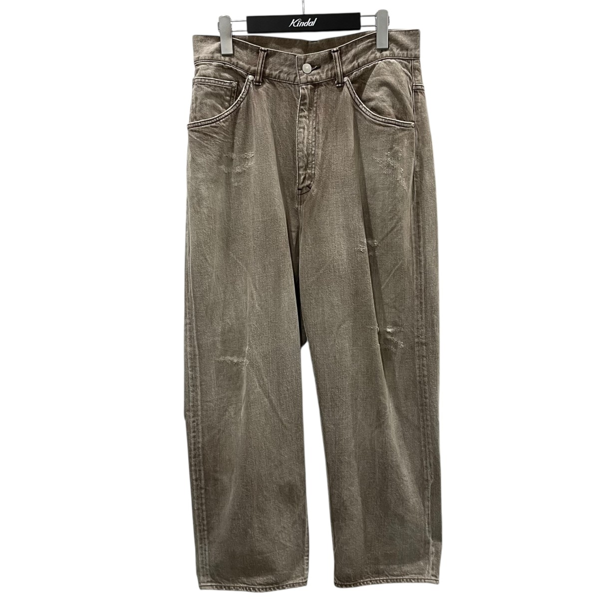 楽天市場】【中古】ANCELLM 25SS 「AGING STRAIGHT 5P DENIM PANTS 