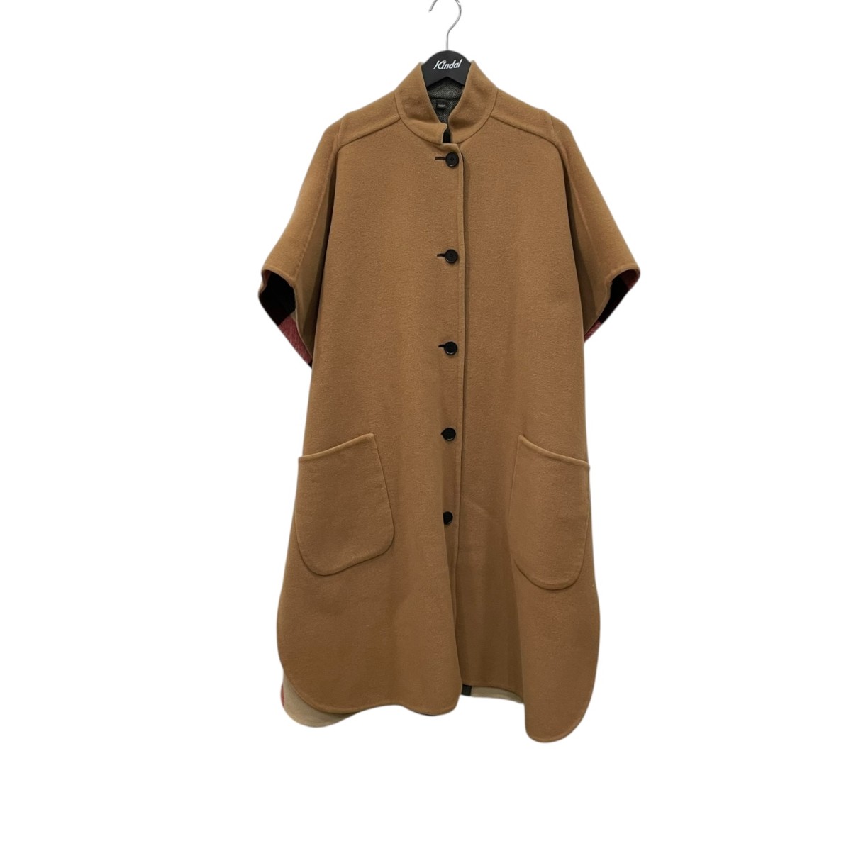 楽天市場】美品☆BURBERRY バーバリー 8022741 ウール カシミヤ混 TB